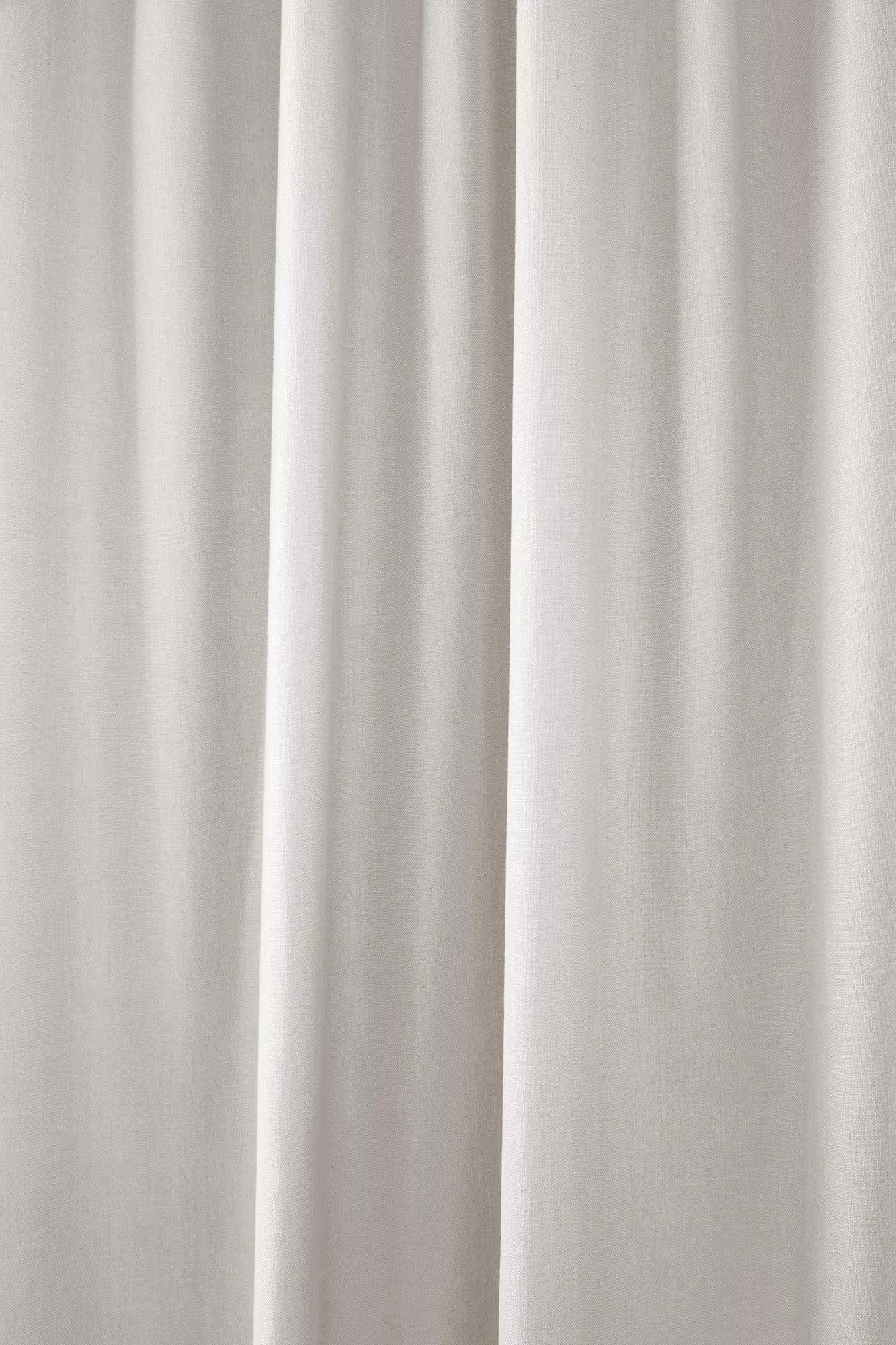 Off White Taha Rod Pocket Back Tab Blackout Curtain - Image 5