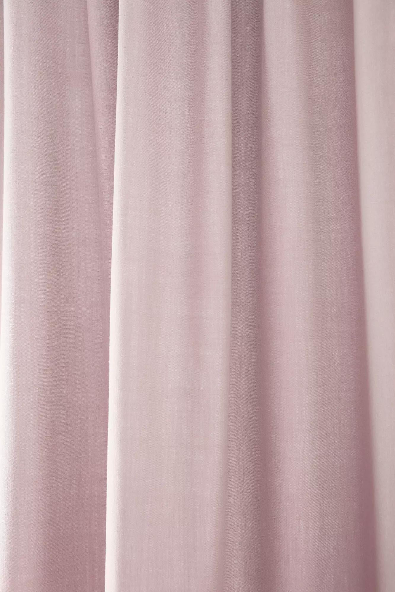 Pink Taha Rod Pocket Back Tab Blackout Curtain - Image 4