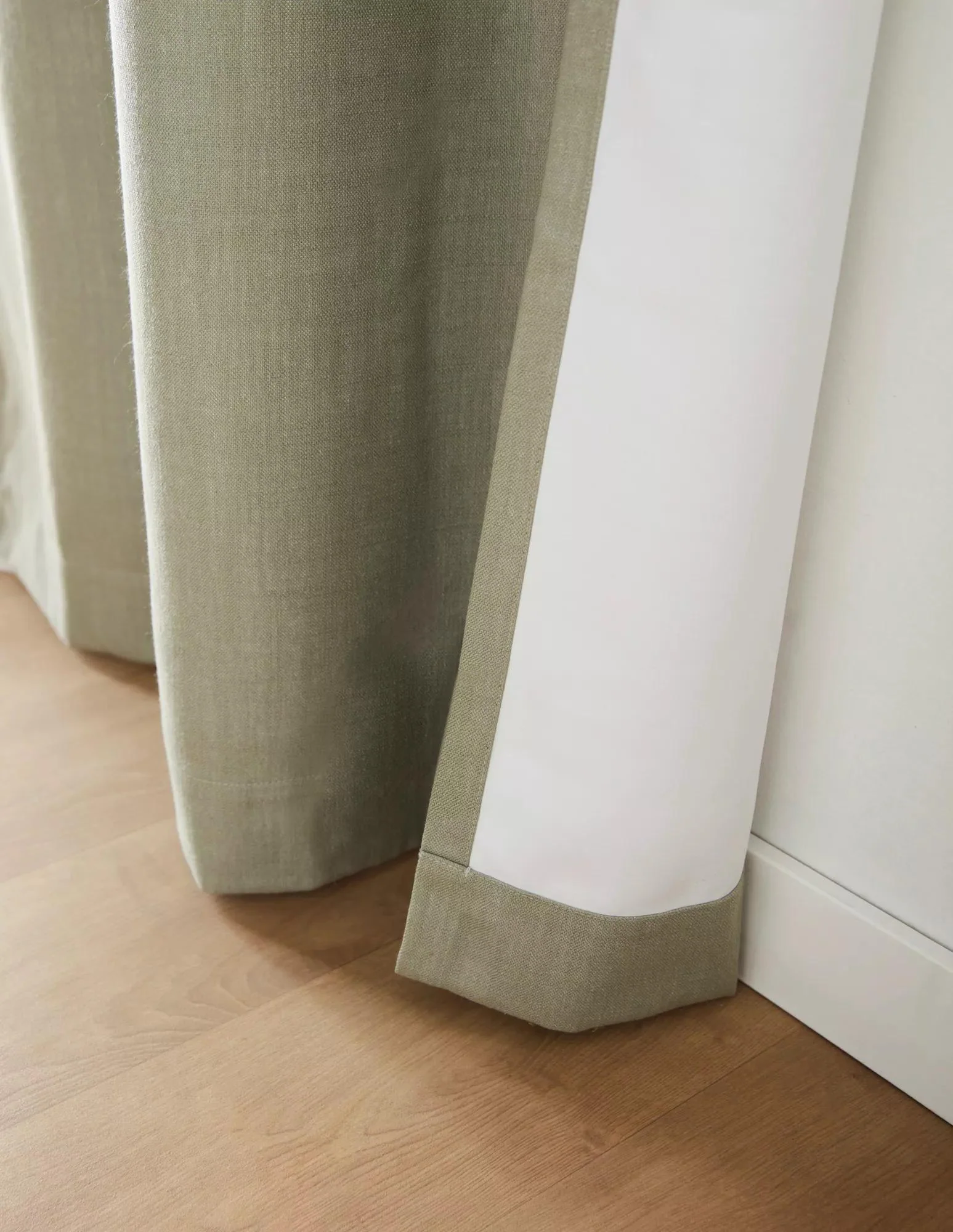 Sage Taha Rod Pocket Back Tab Blackout Curtain - Image 2