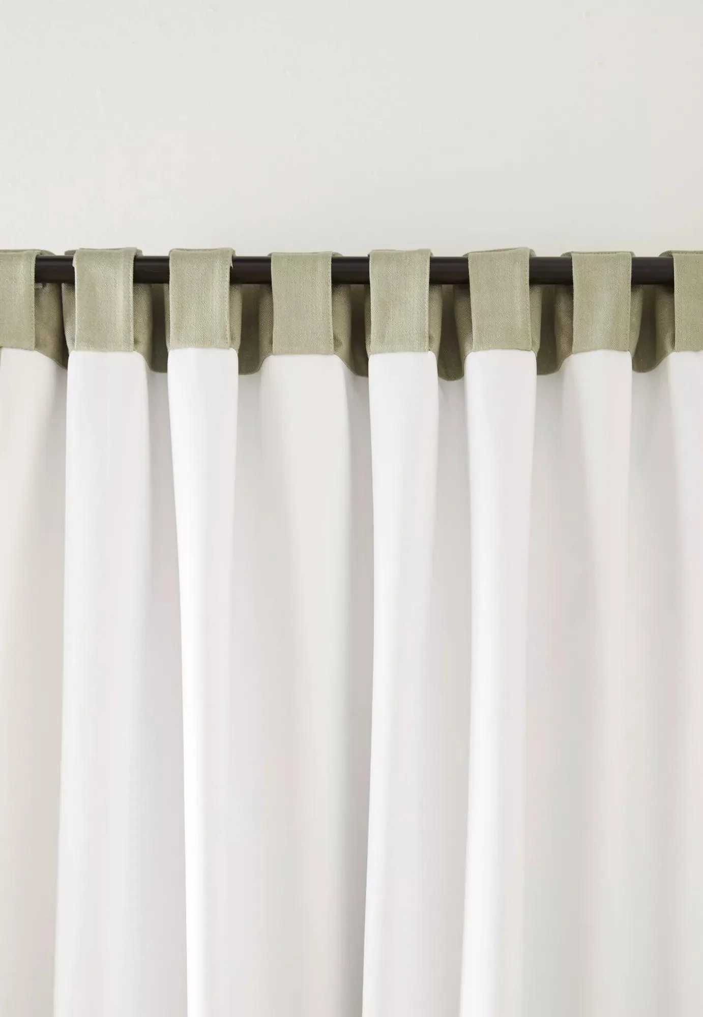Sage Taha Rod Pocket Back Tab Blackout Curtain - Image 3