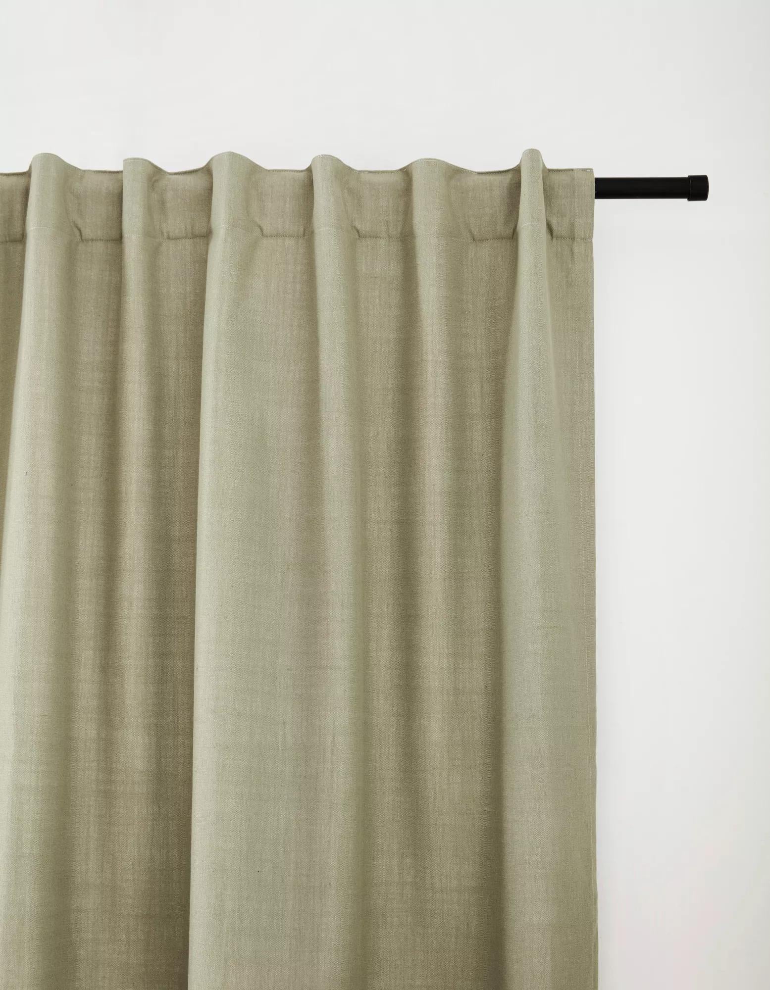 Sage Taha Rod Pocket Back Tab Blackout Curtain - Image 4