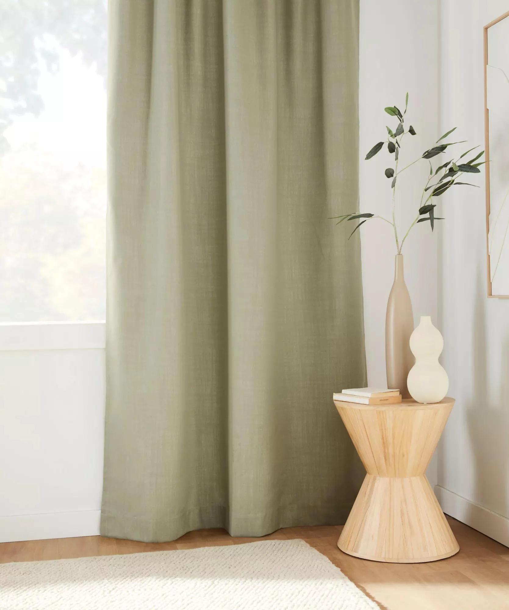 Sage Taha Rod Pocket Back Tab Blackout Curtain - Image 5