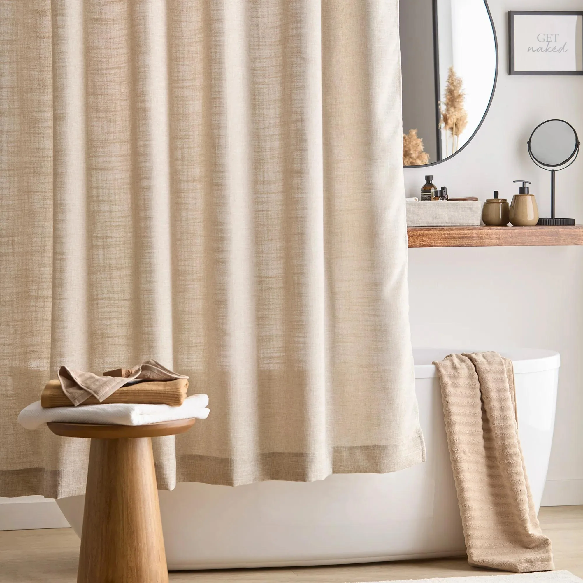Taha Shower Curtain - Image 3
