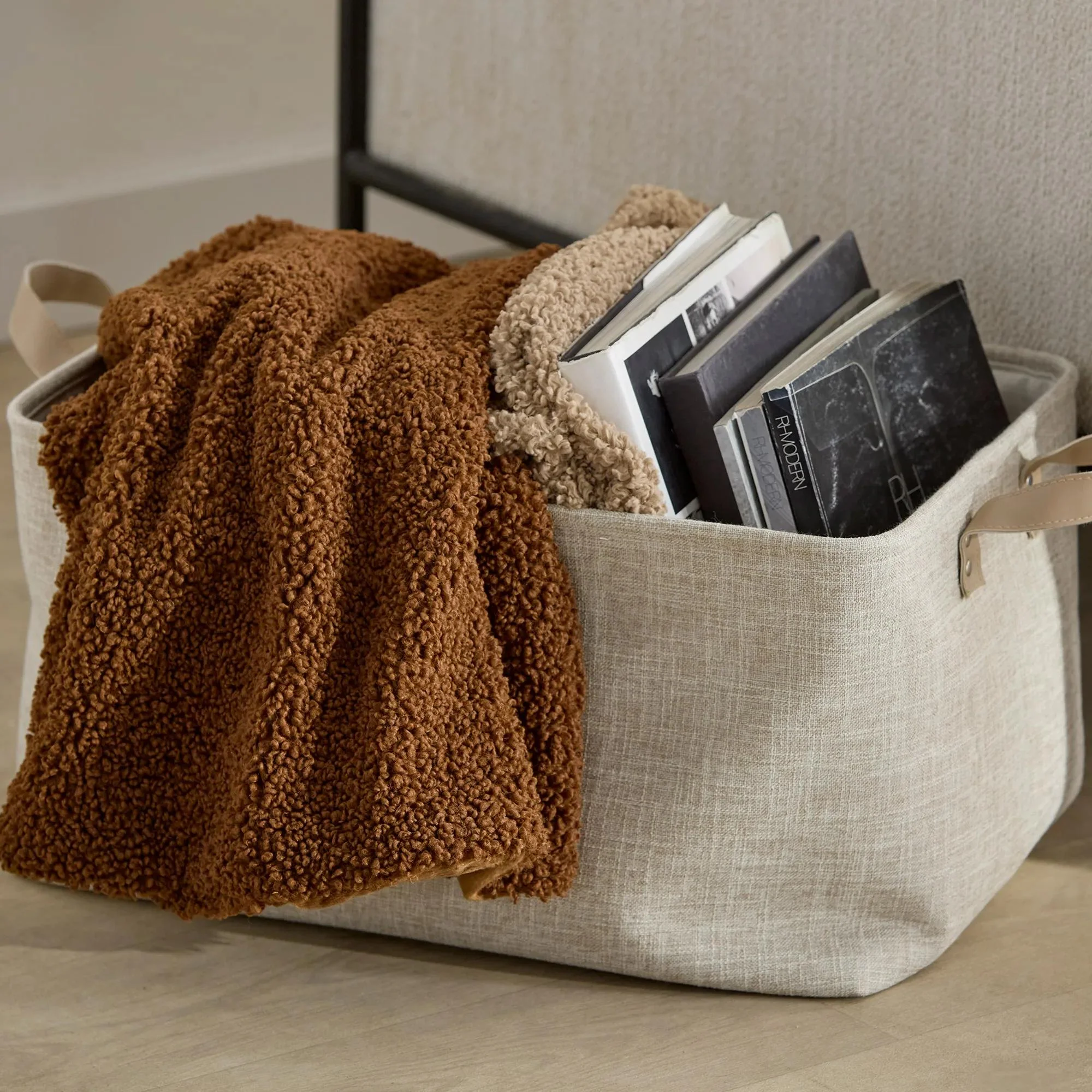 Taha Storage Basket with Handles - Image 6