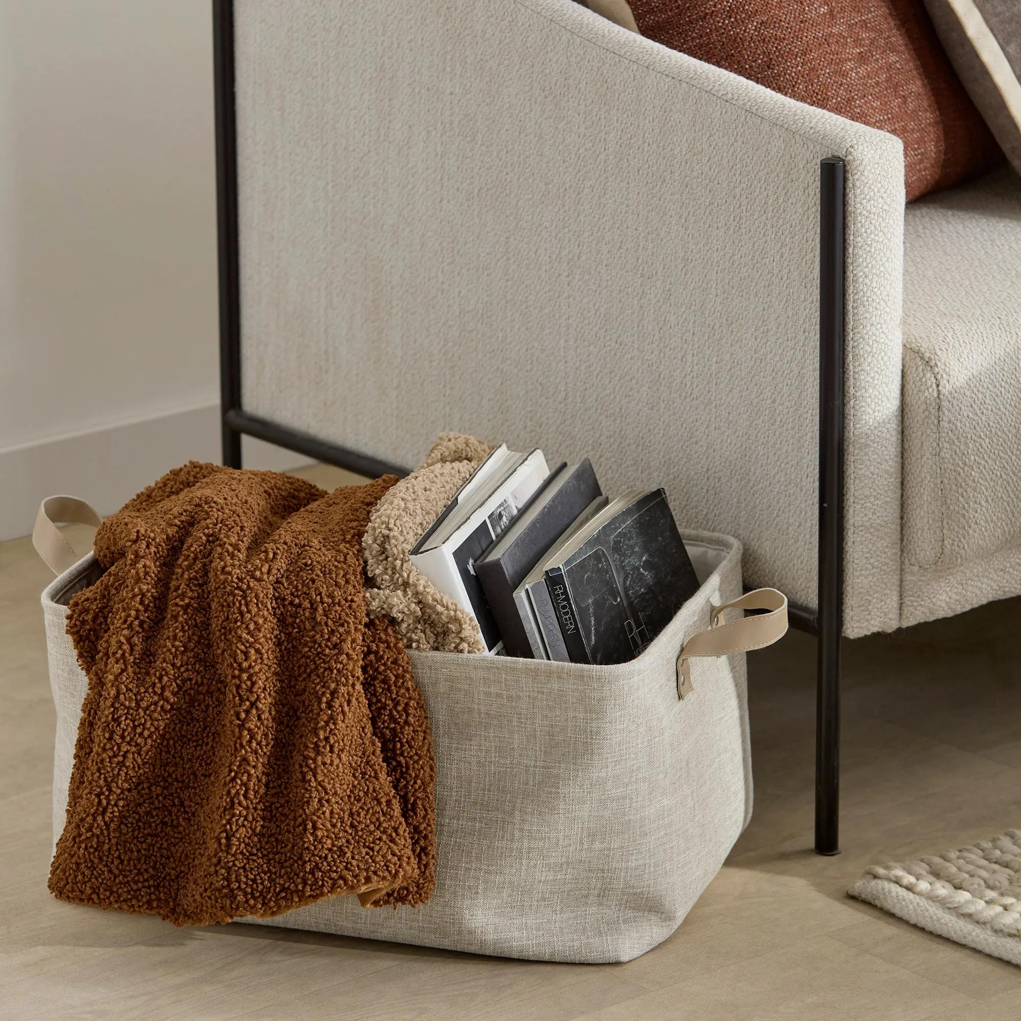 Taha Storage Basket with Handles - Image 7
