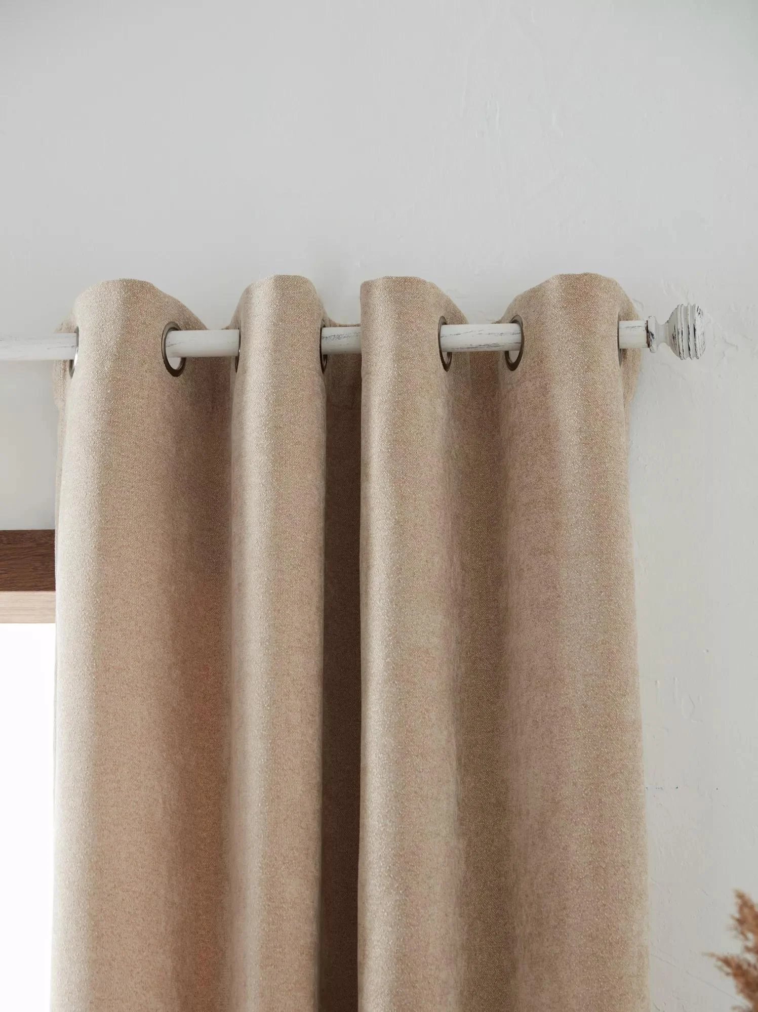 Beige Tajo Panel Curtain - Image 2