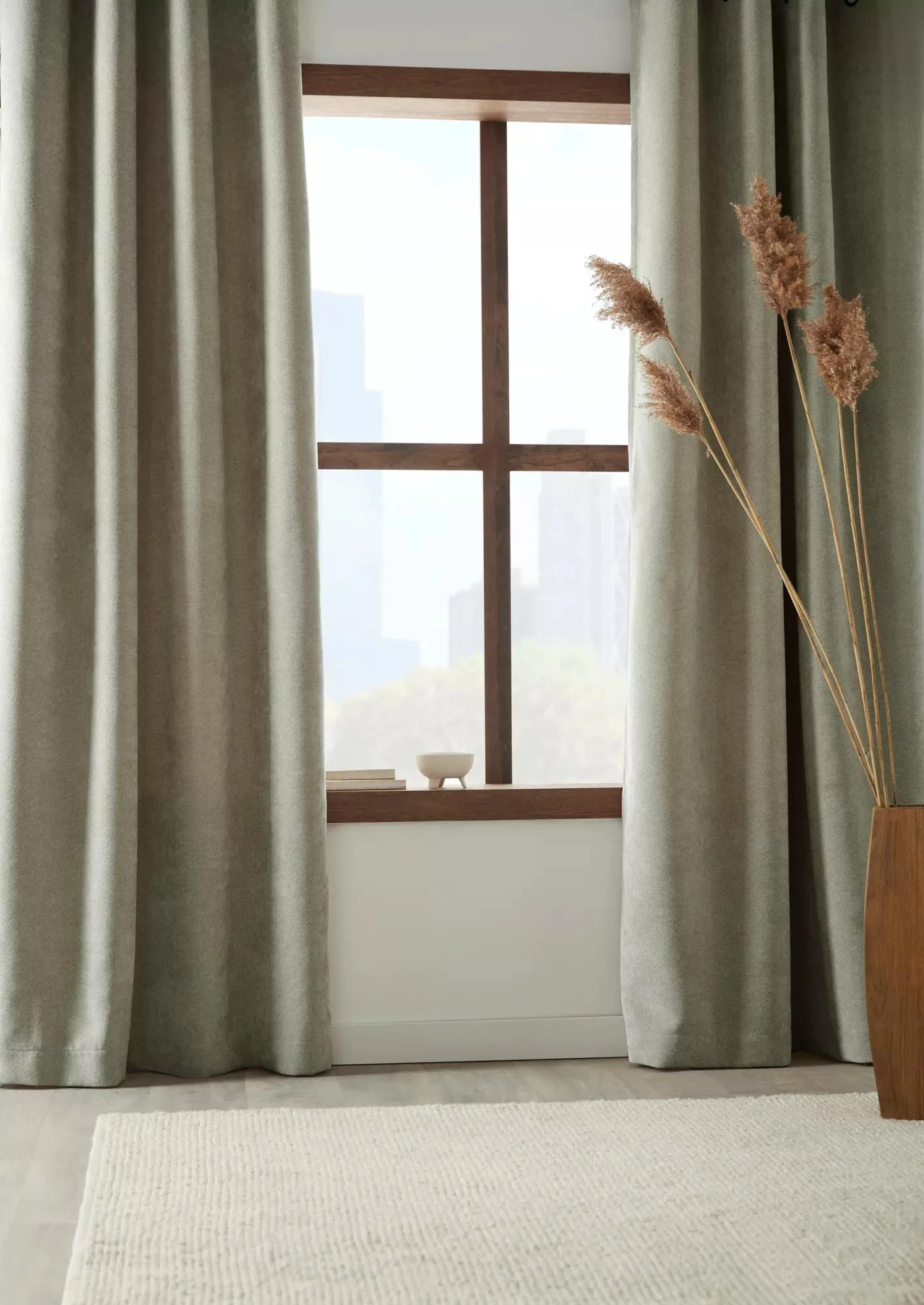 Beige Tajo Panel Curtain - Image 4