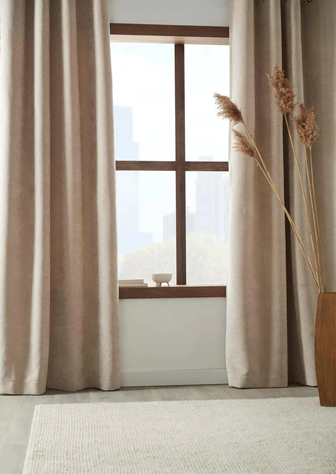 Beige Tajo Panel Curtain - Image 8