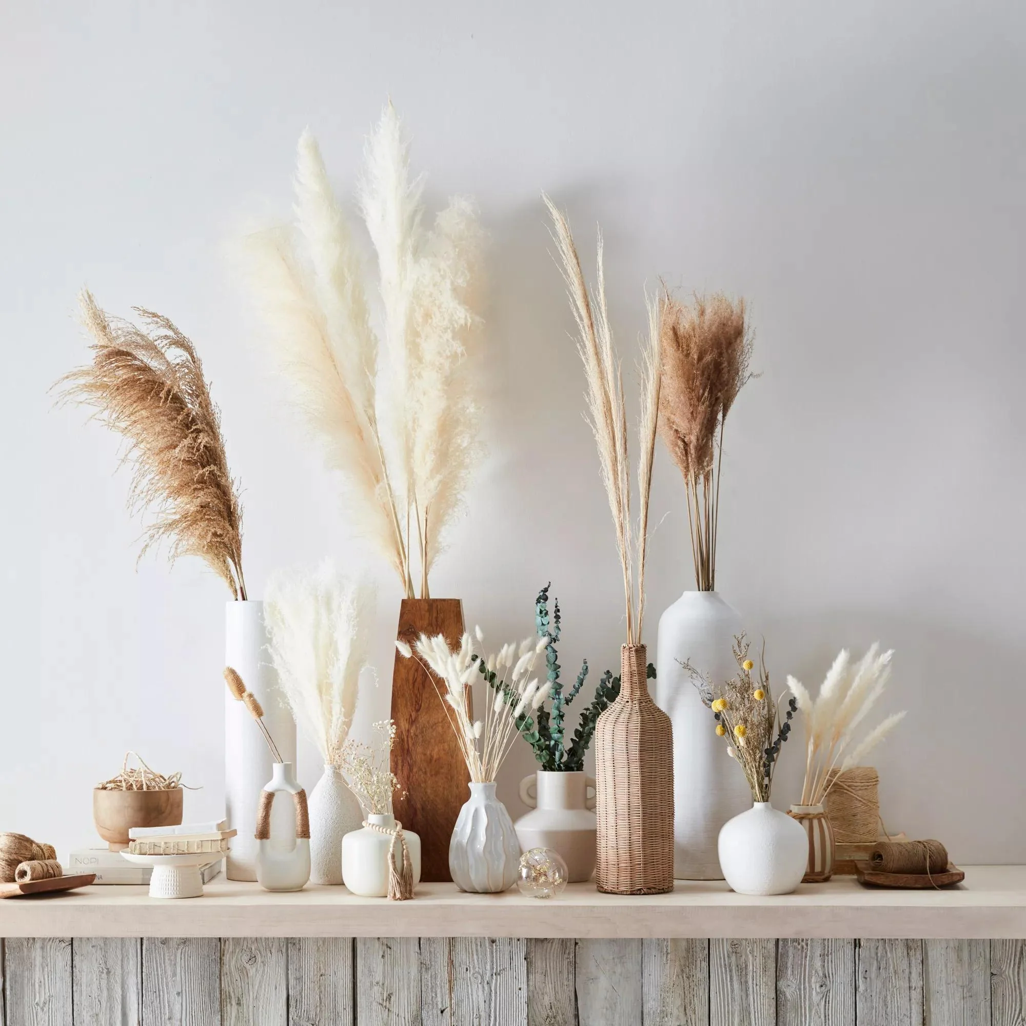 Tall Pampas Stem 150 cm - Image 4