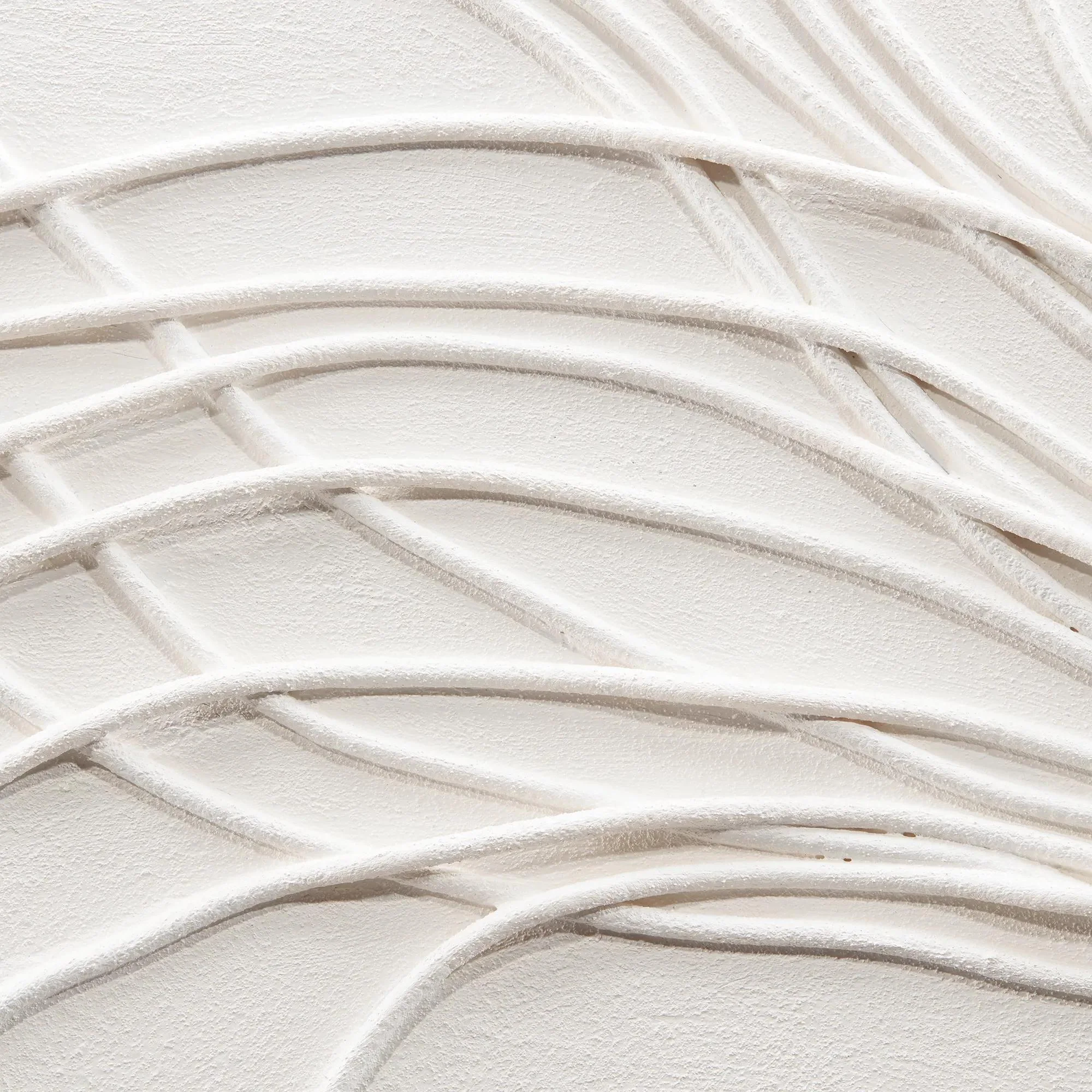 Tangled Lines Abstract Framed Art - Image 3
