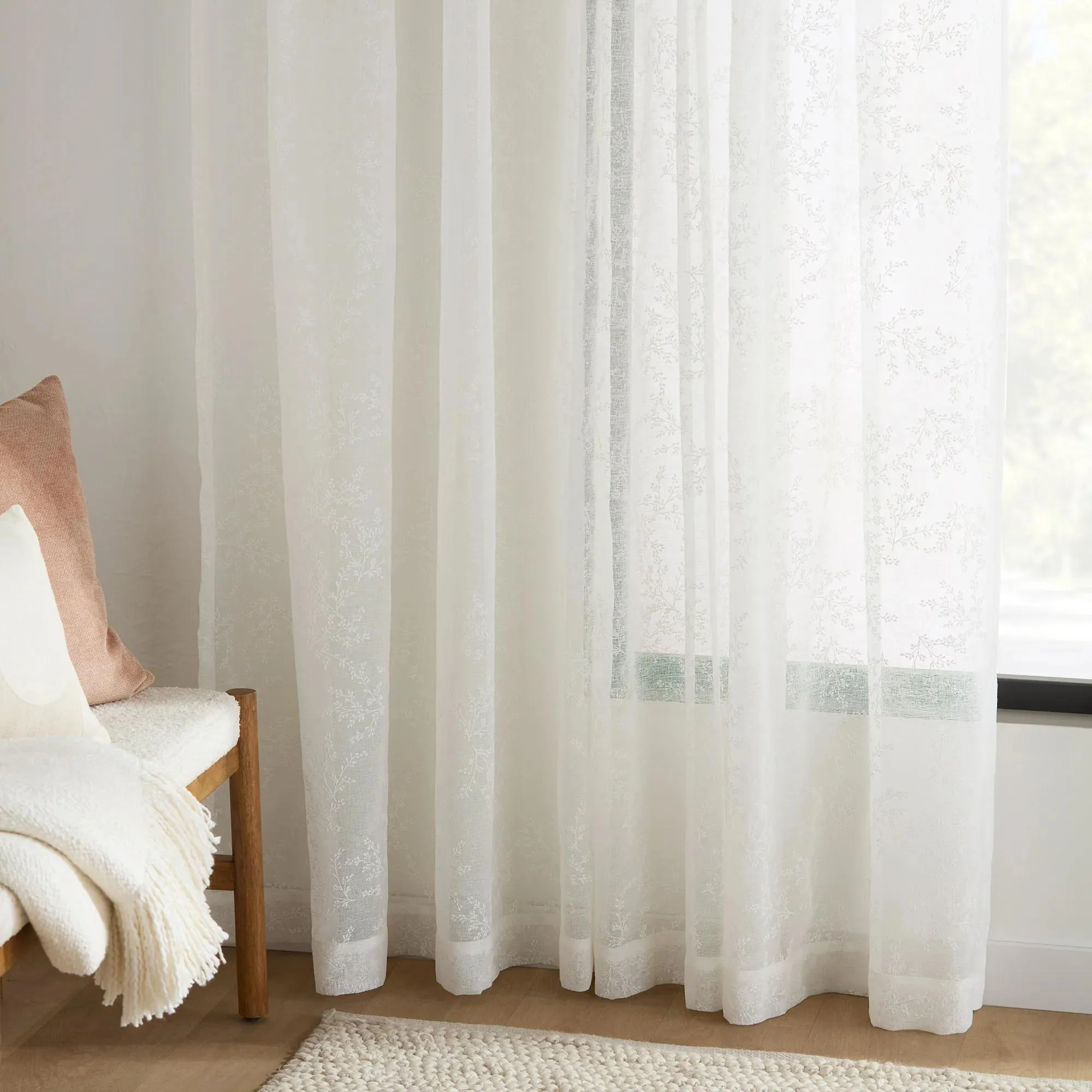 Tansy Sheer Curtain - Image 2