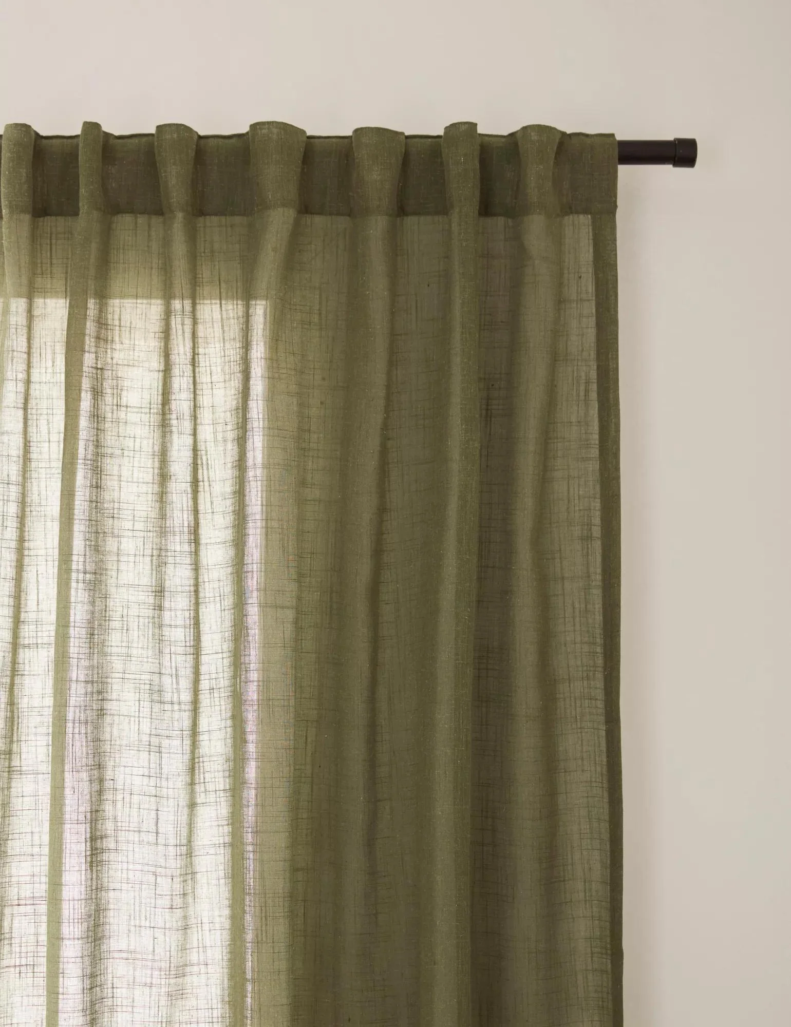Taza Back-Tab/Rod-Pocket Curtain - Image 2