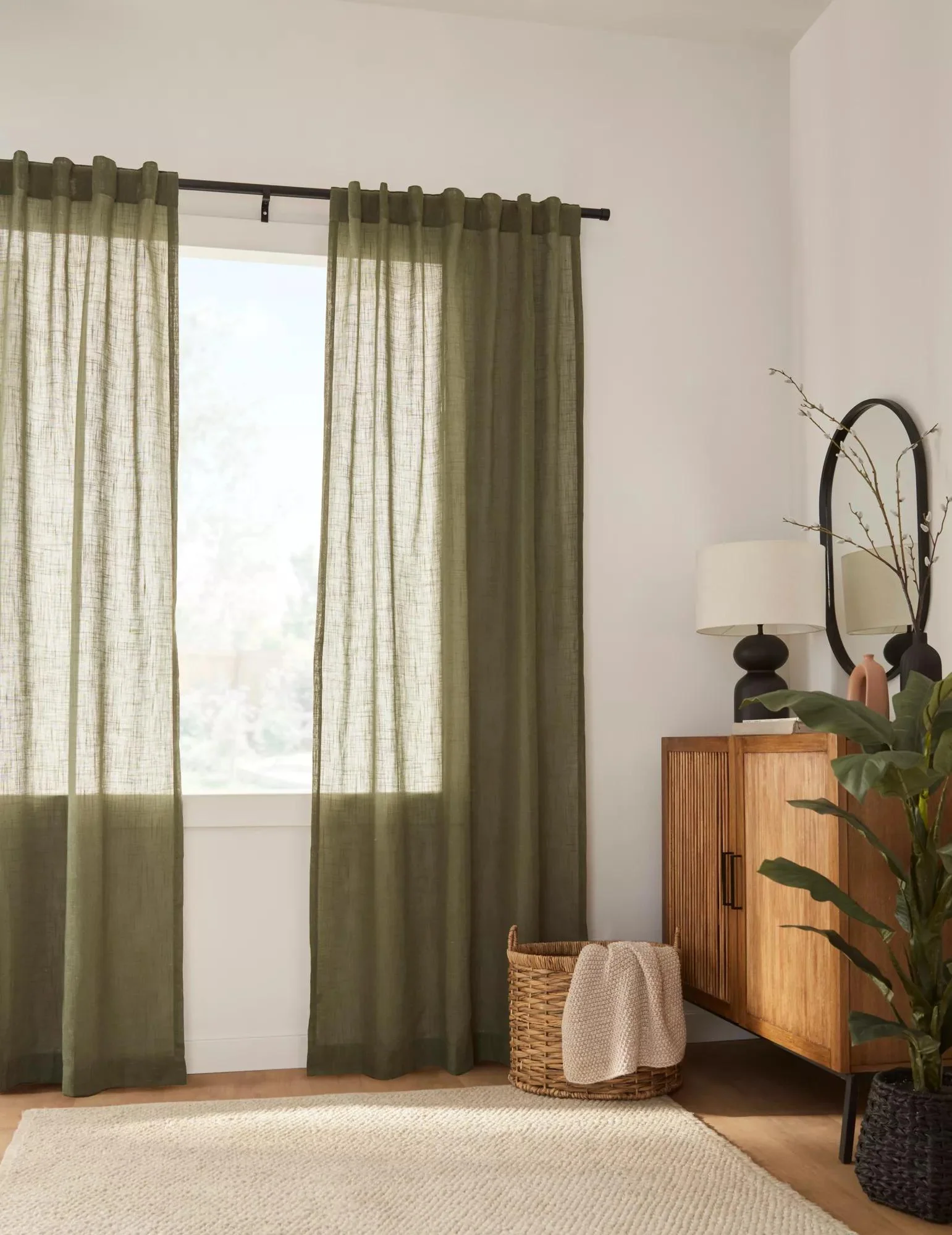 Taza Back-Tab/Rod-Pocket Curtain - Image 5
