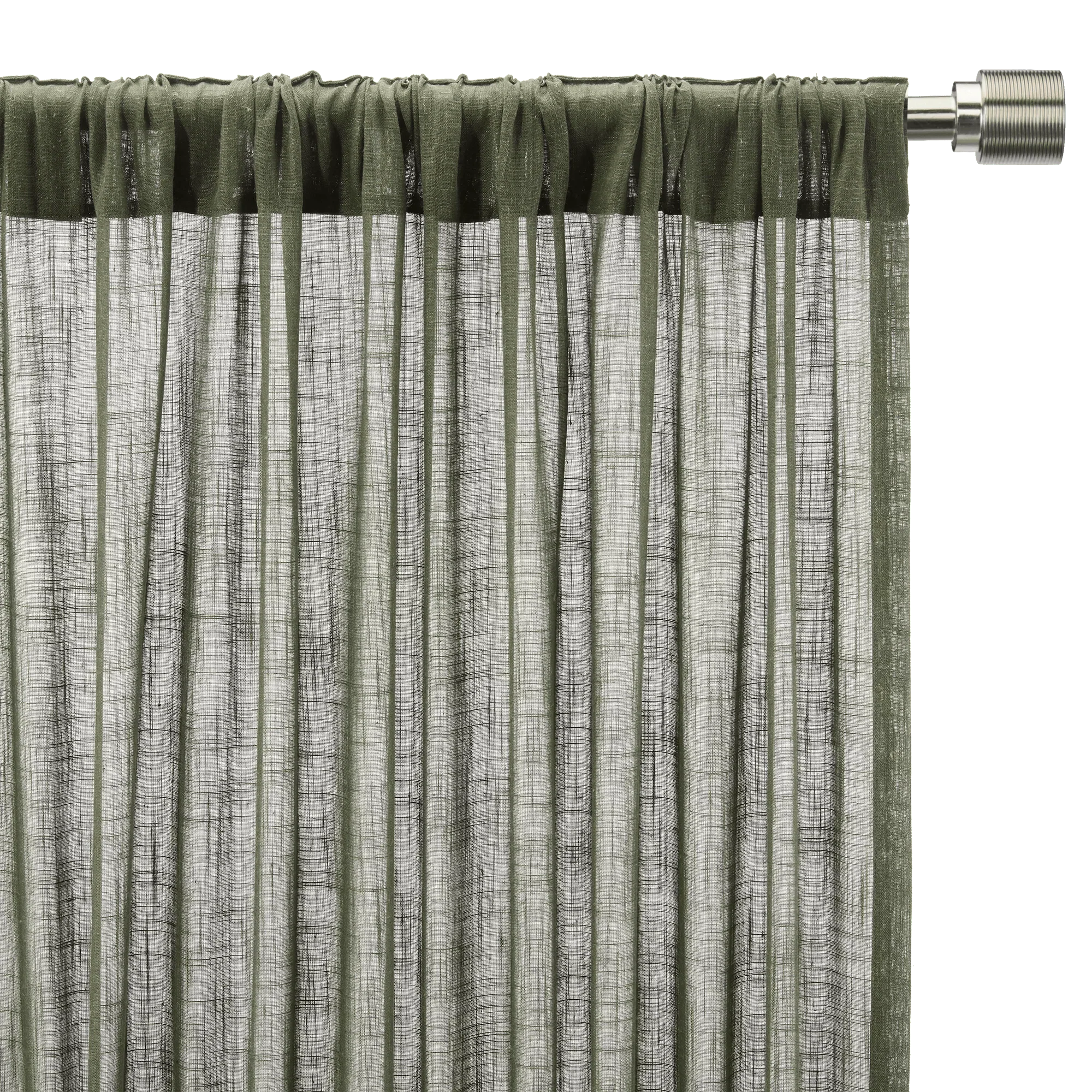 Taza Back-Tab/Rod-Pocket Curtain - Image 7