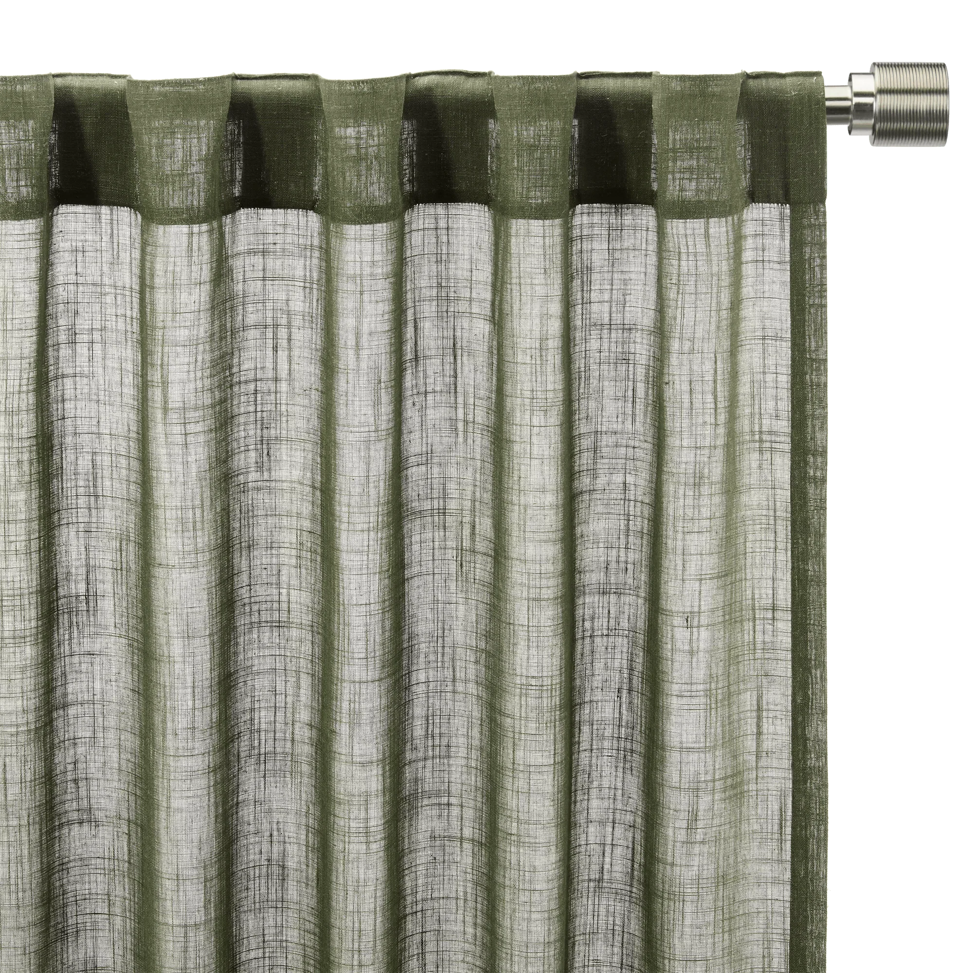 Taza Back-Tab/Rod-Pocket Curtain - Image 8