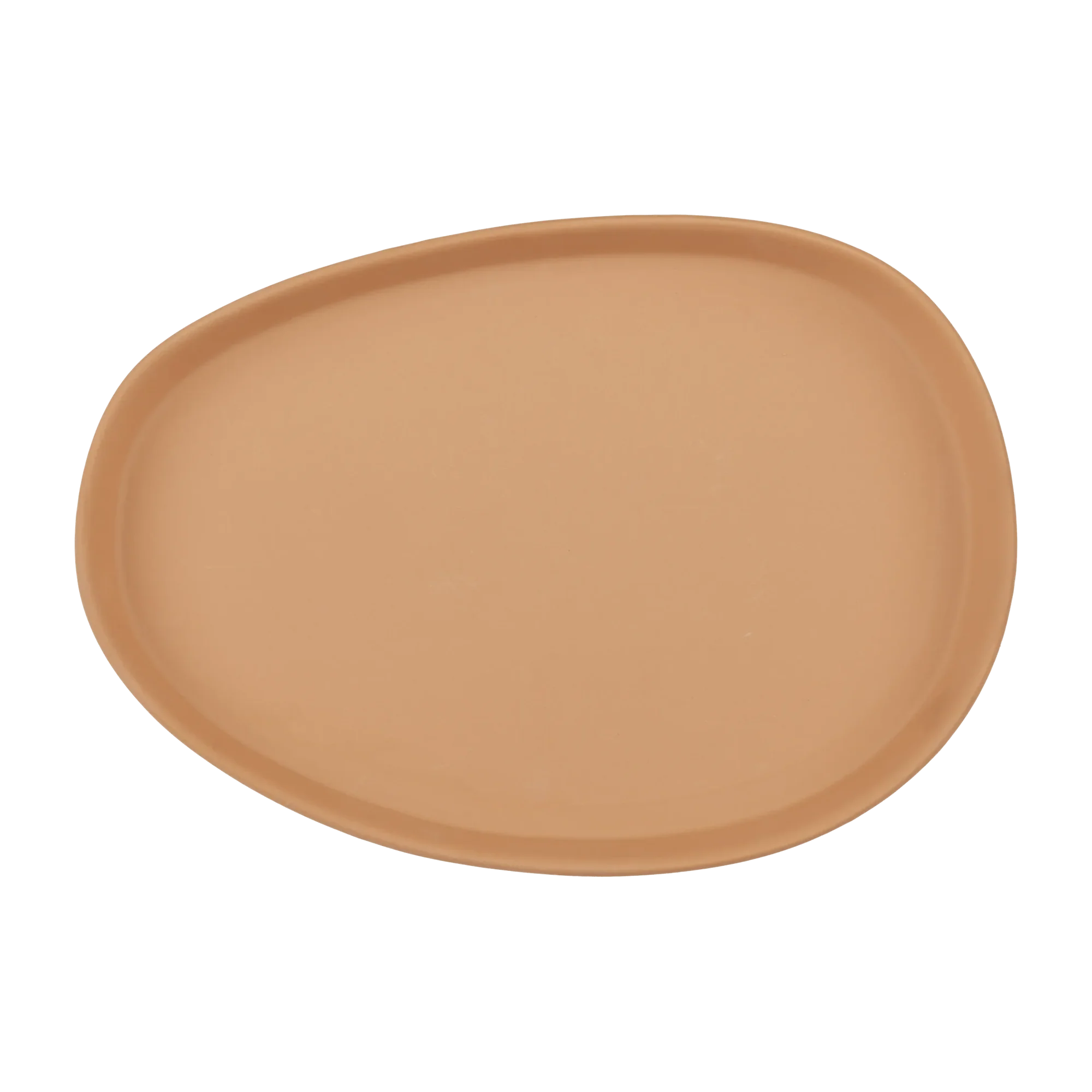 Terracotta Oval Decorative Tray - Image 3
