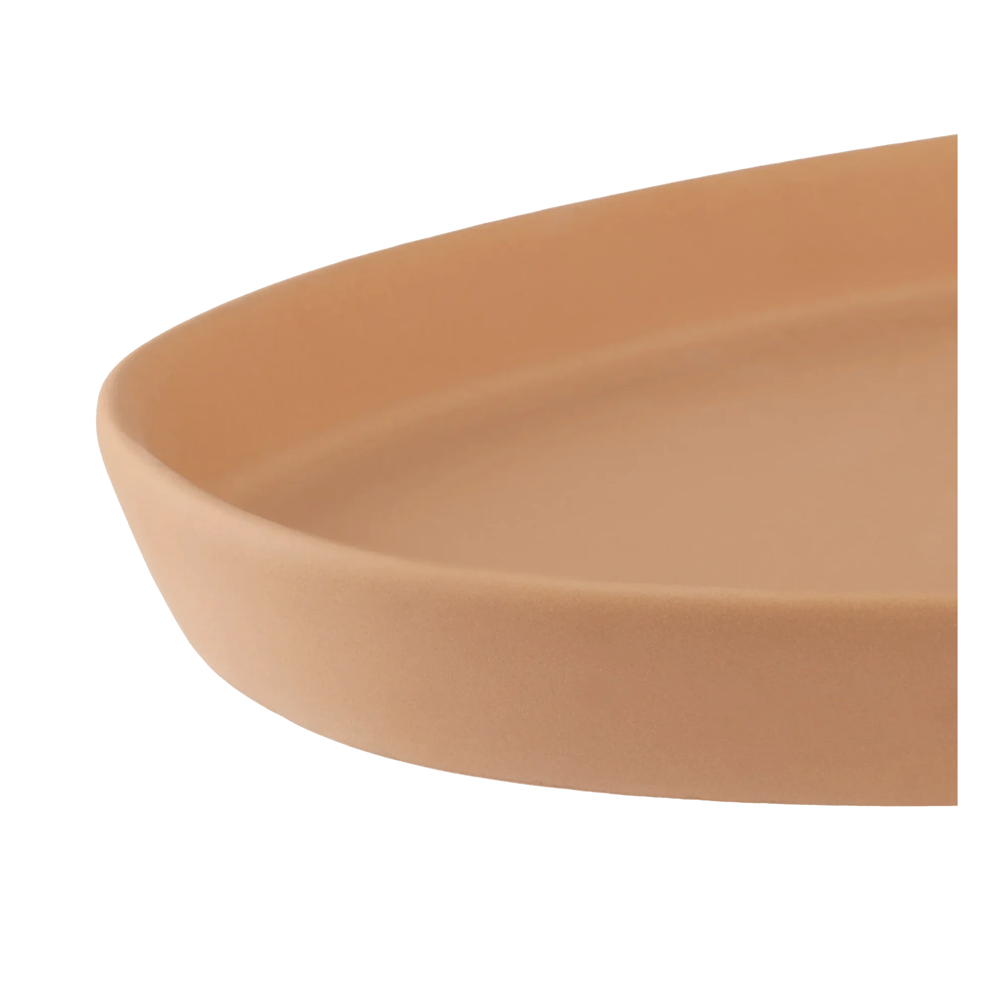Terracotta Oval Decorative Tray - Image 4