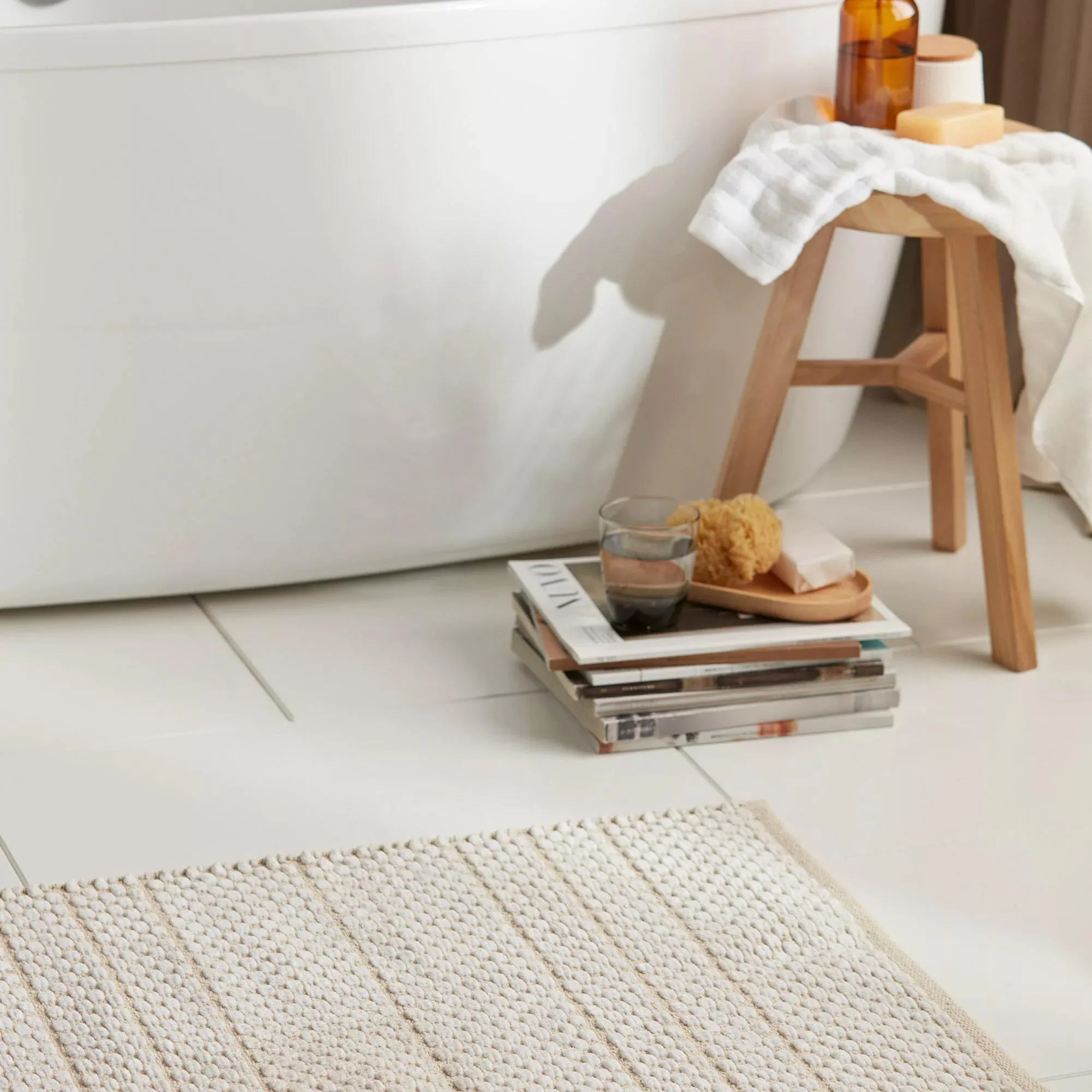 Textured Bath Mat - Image 2