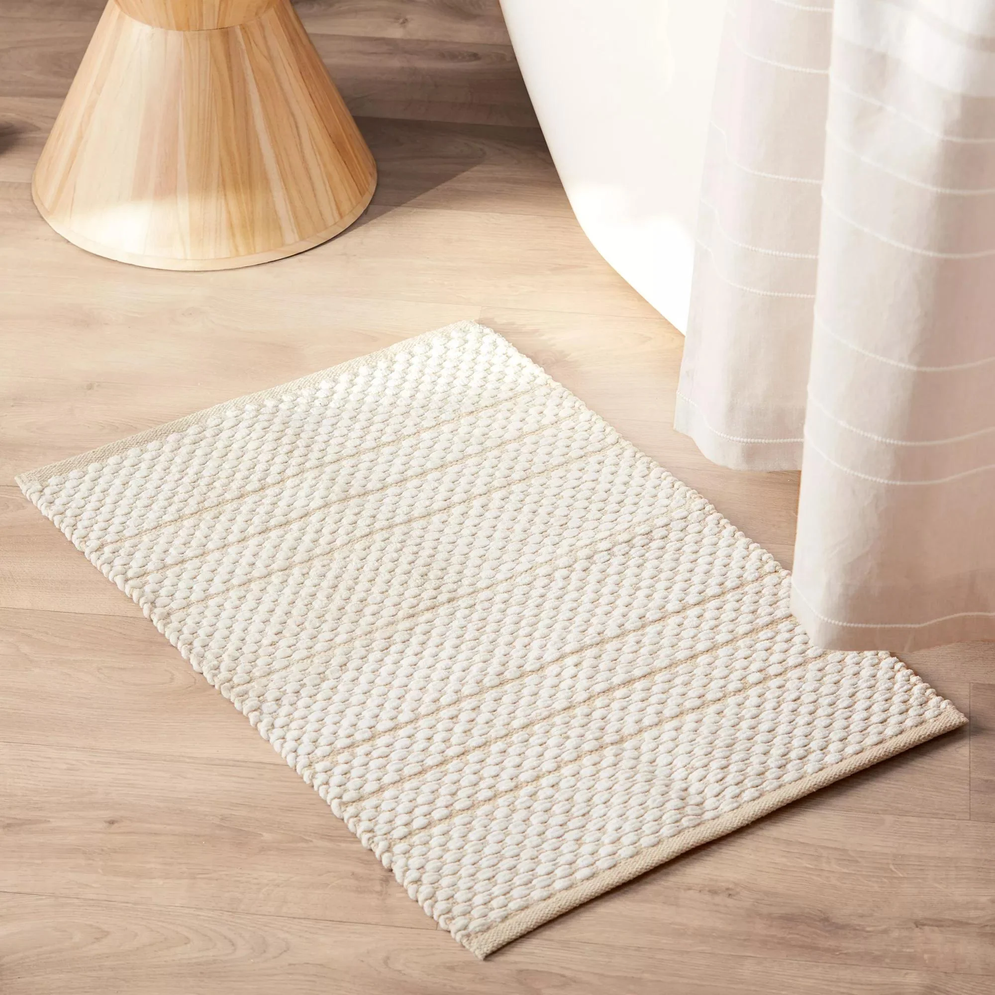 Textured Bath Mat - Image 3