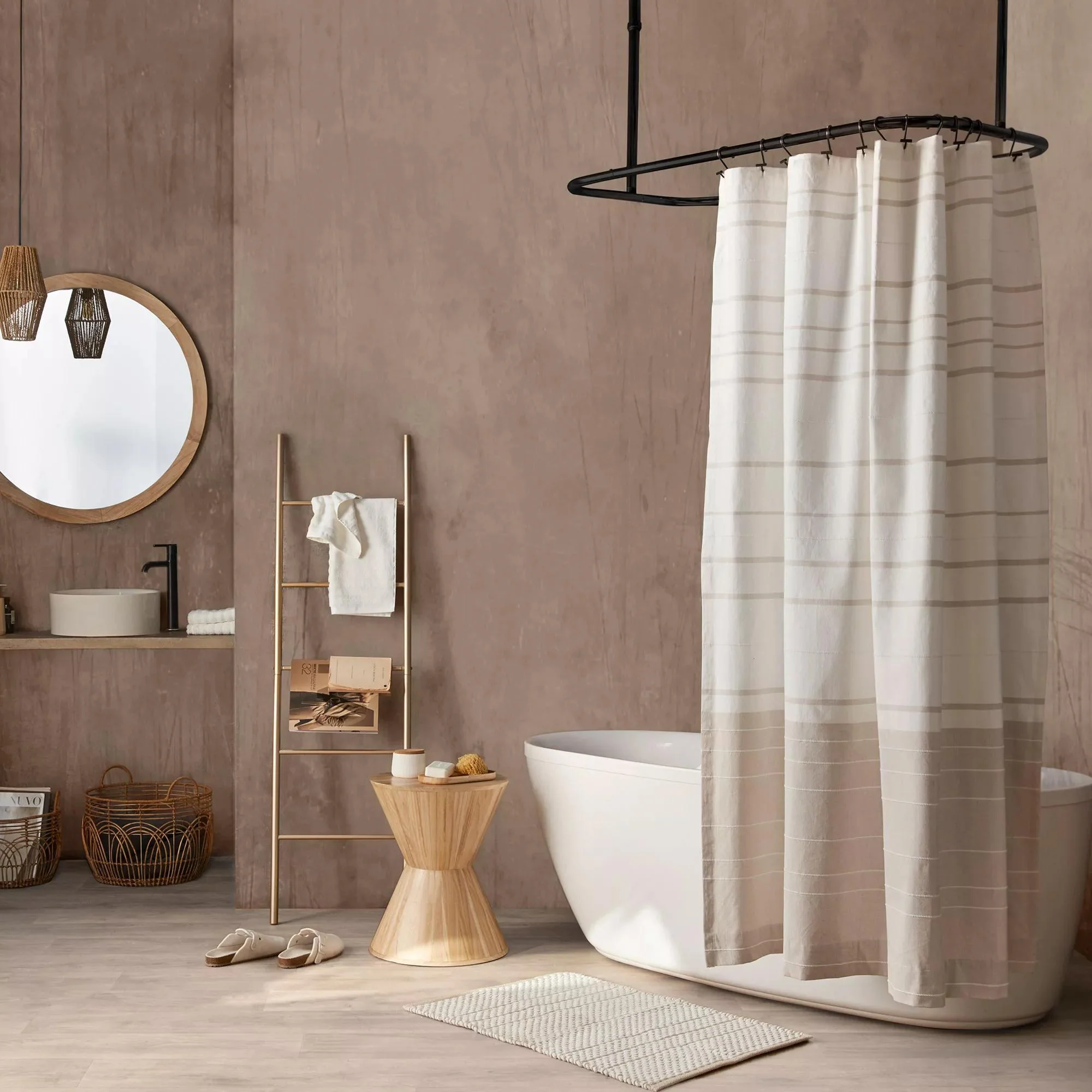 Textured Bath Mat - Image 4