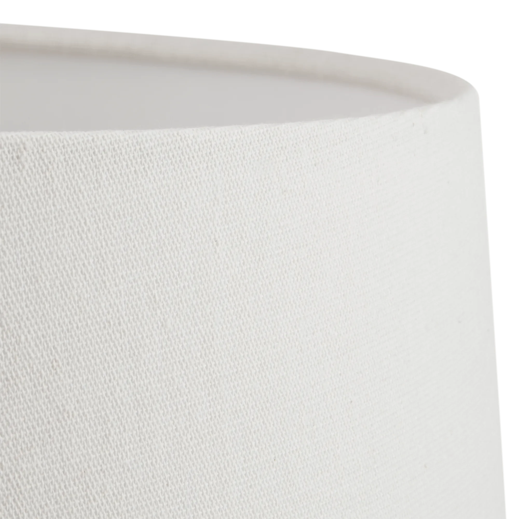 Textured Beige Ceramic Table Lamp - Image 4