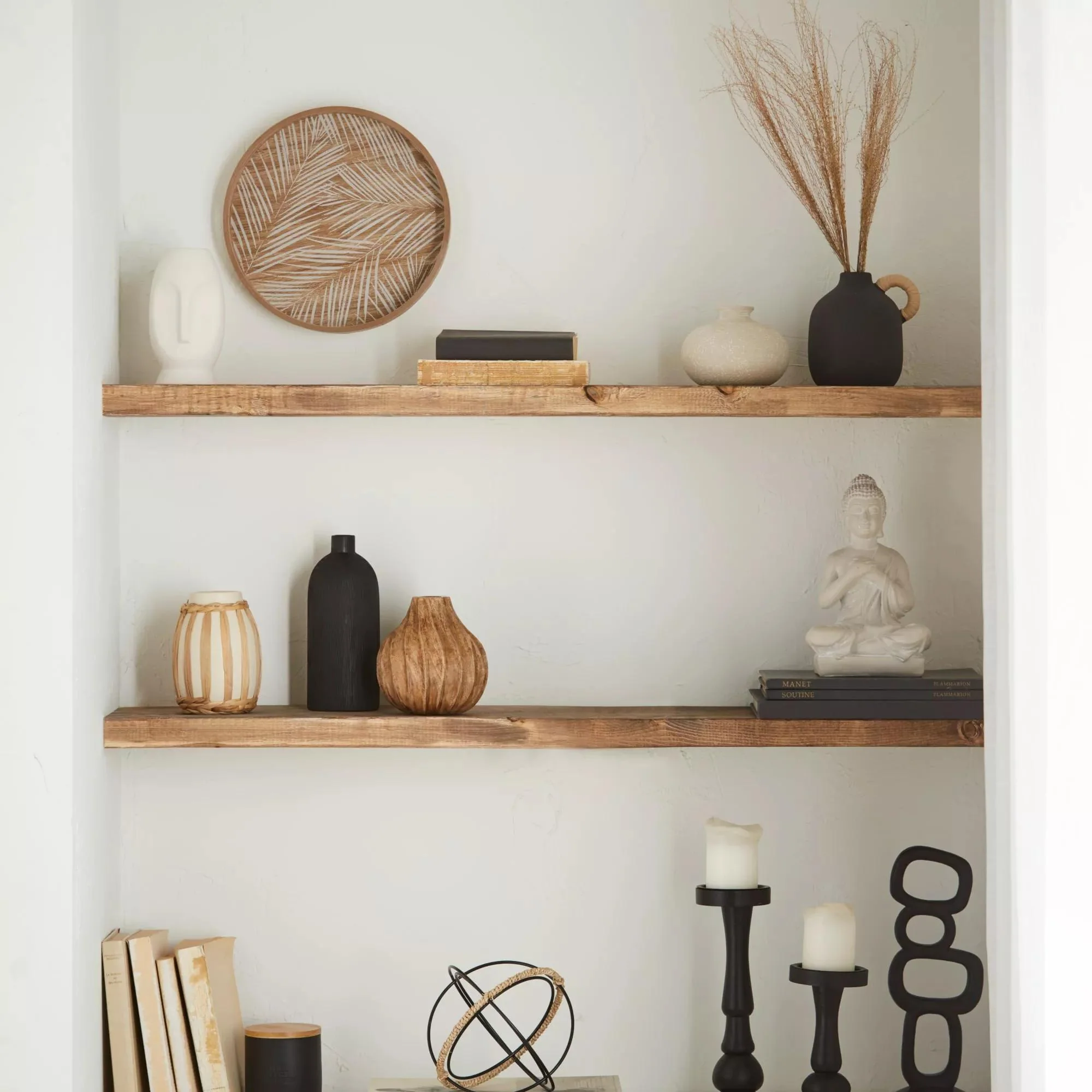 Textured Ceramic Bottle Vase - Image 5