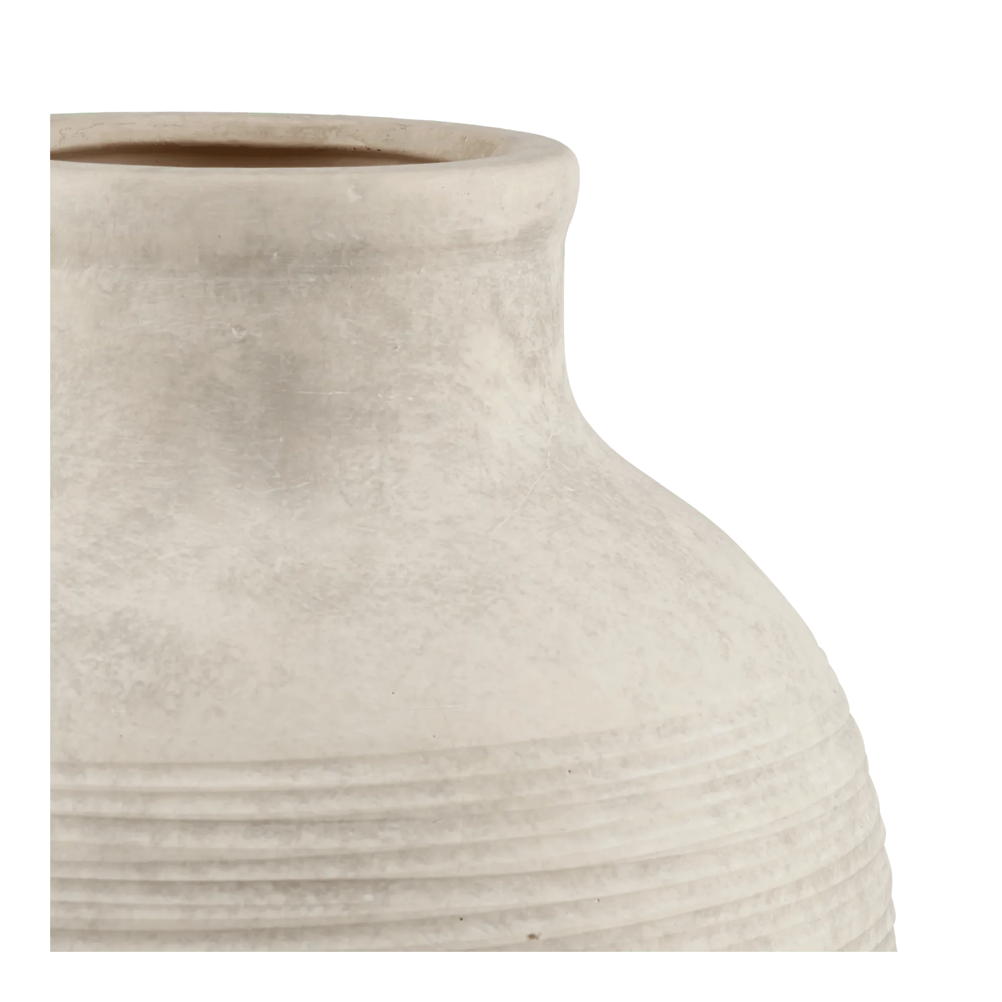 Textured Ceramic Decorative Vase - Image 3