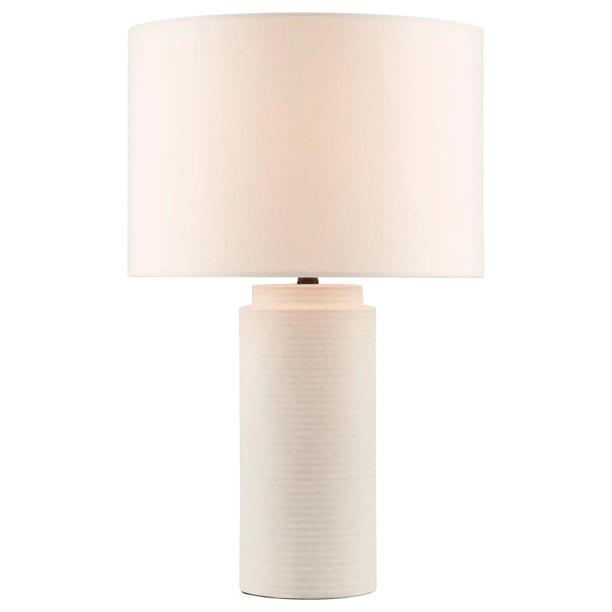 Textured Ceramic Table Lamp - Image 4