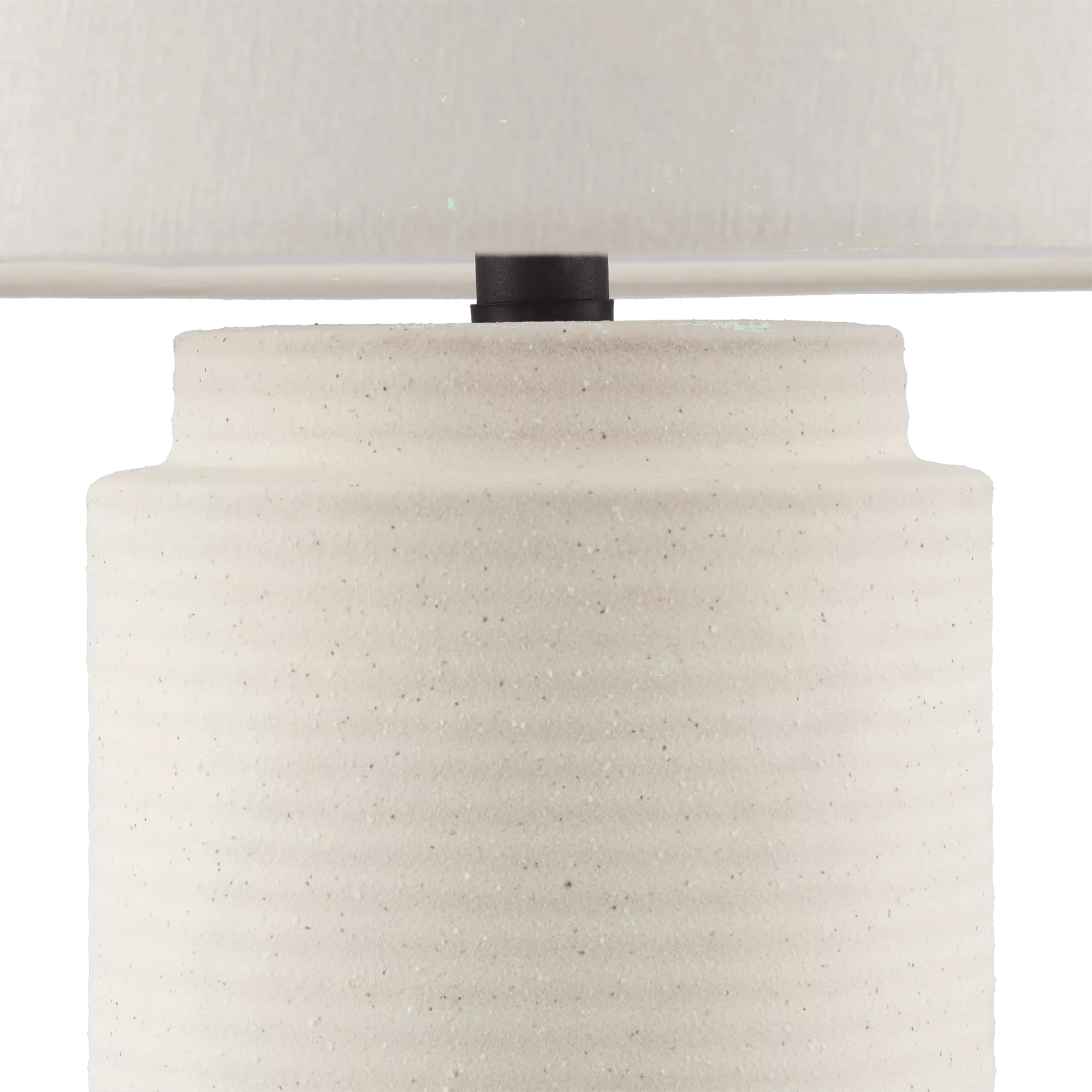 Textured Ceramic Table Lamp - Image 5