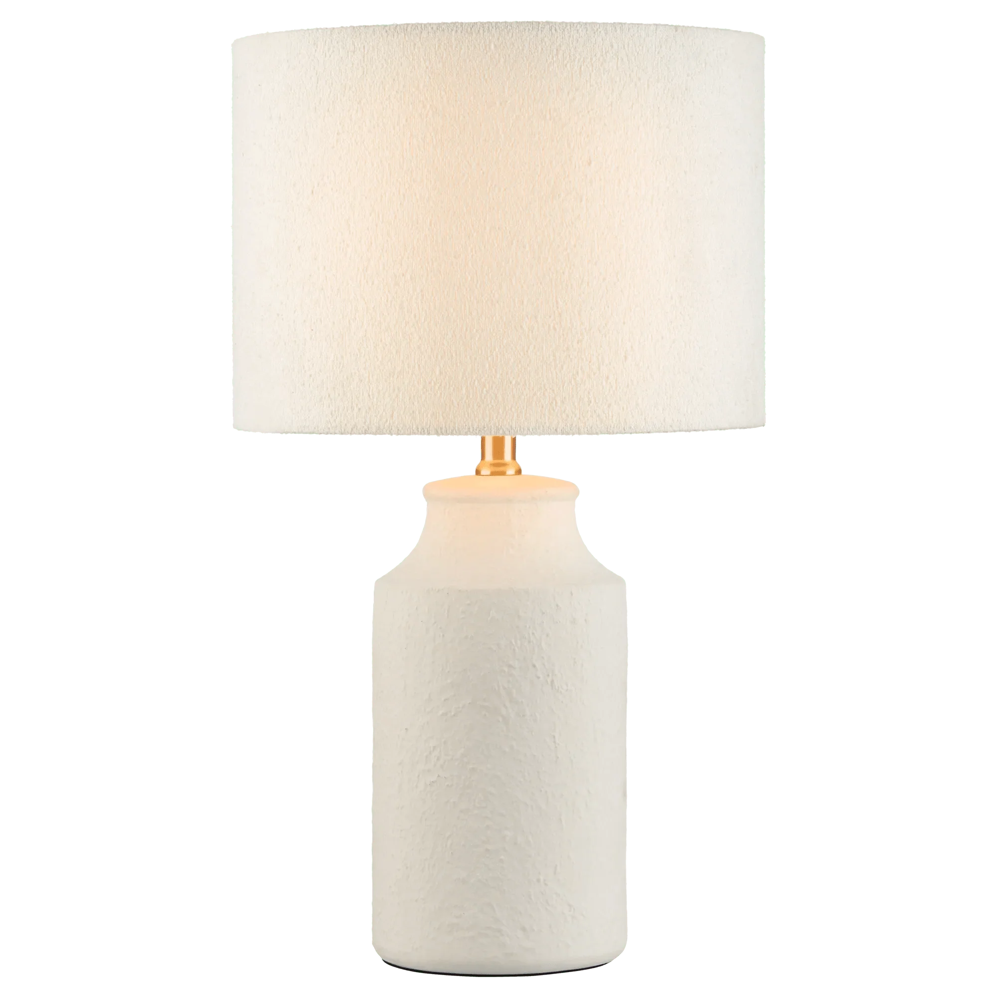 Textured Ceramic Table Lamp - Image 3