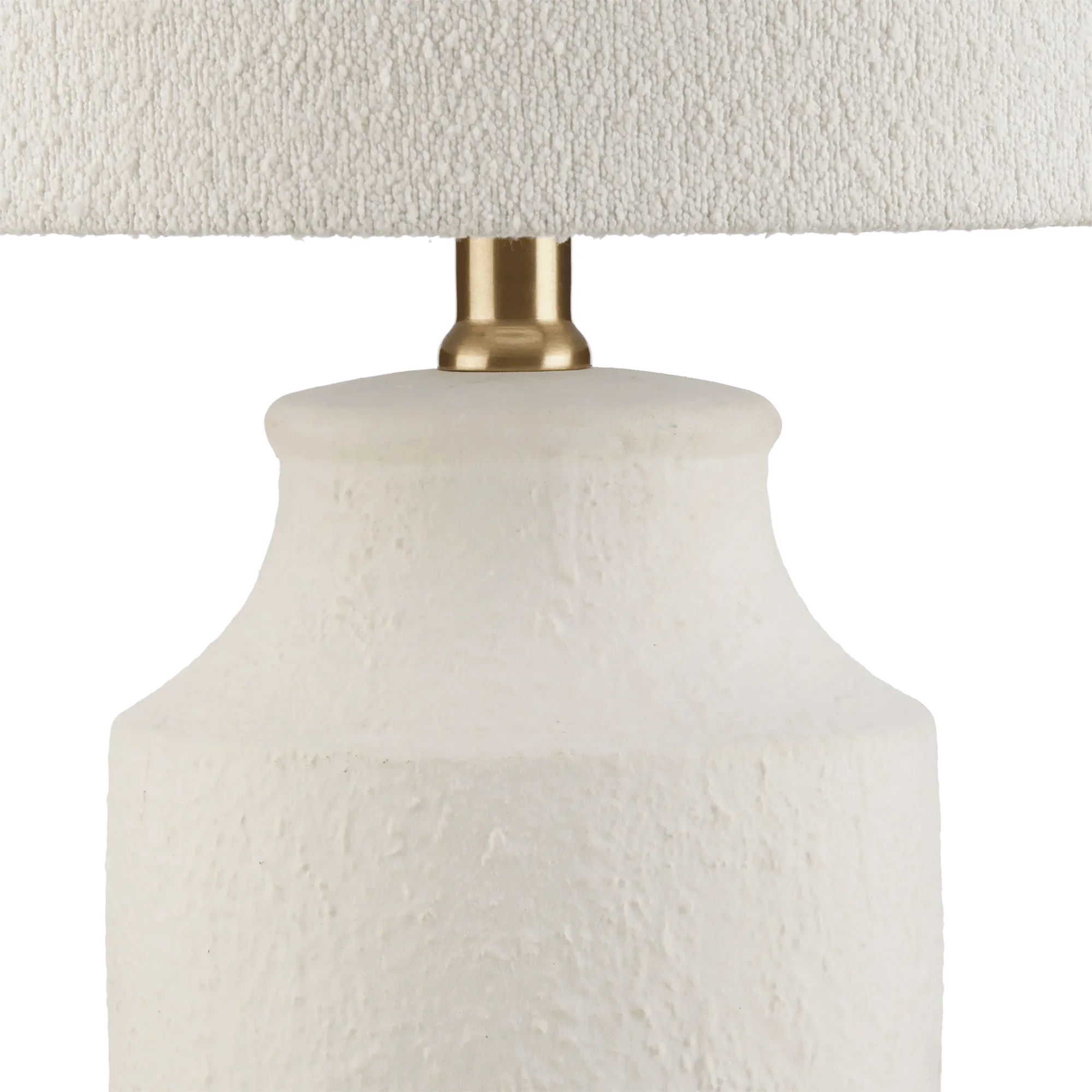 Textured Ceramic Table Lamp - Image 6