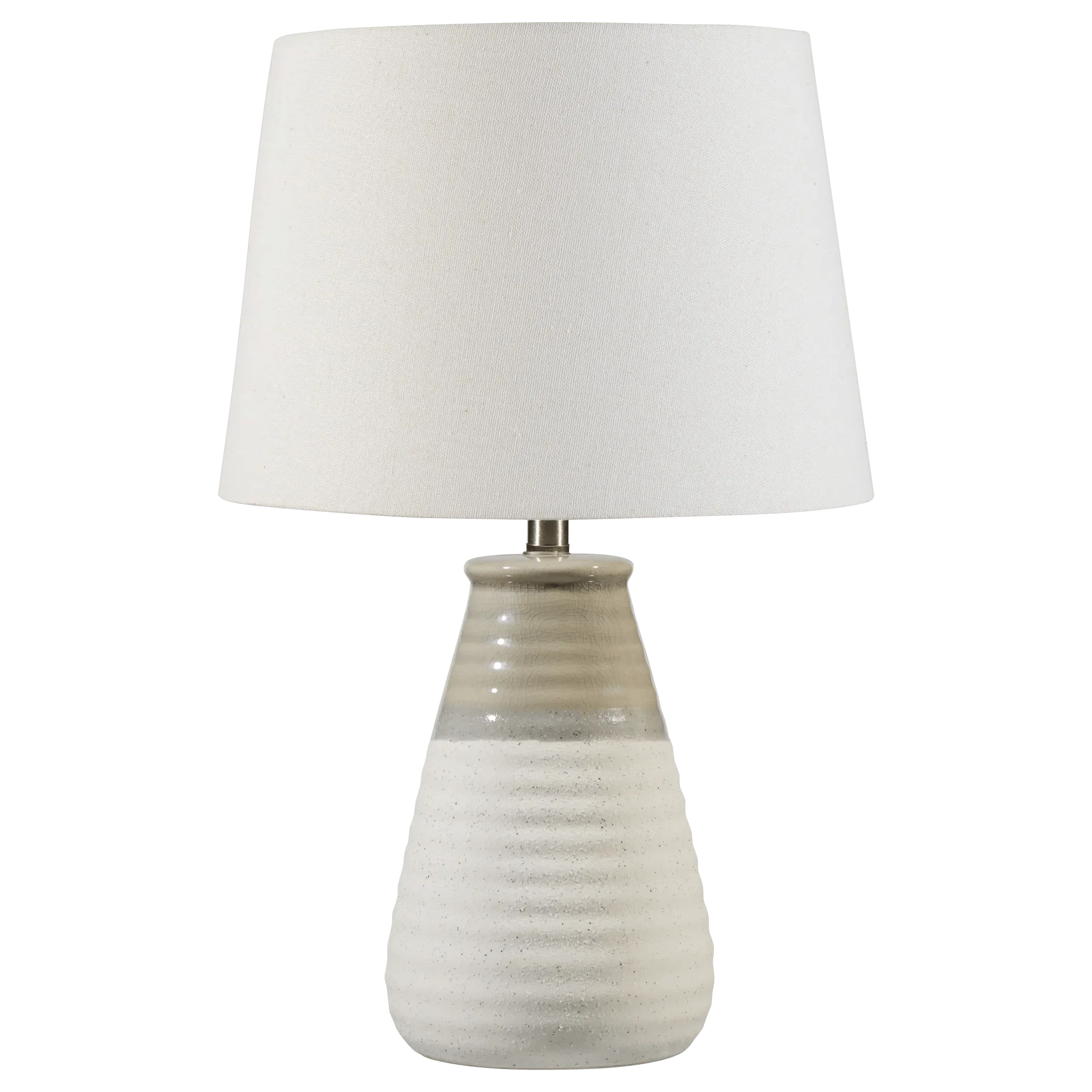 Textured Ceramic Table Lamp