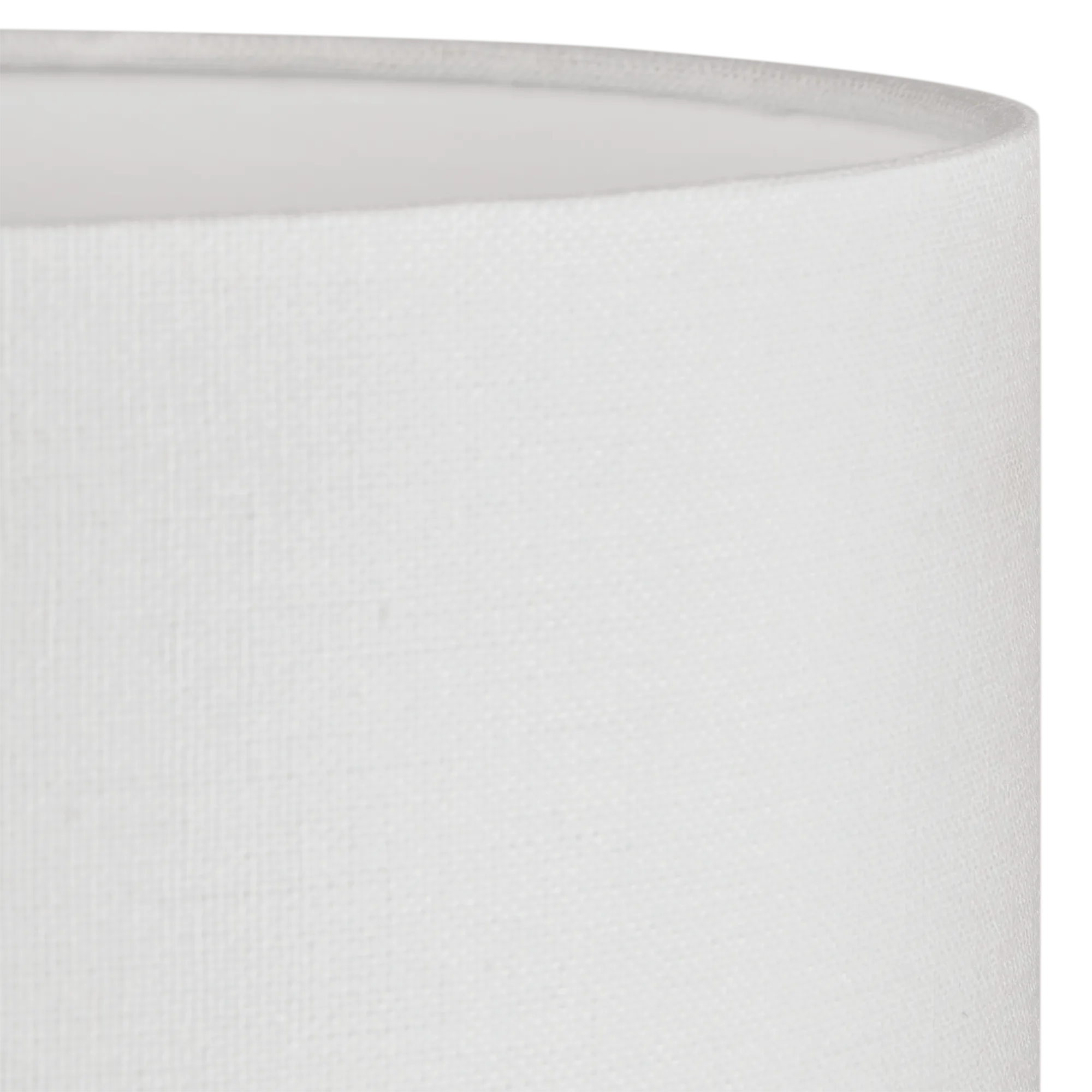 Textured Ceramic Table Lamp with White Shade - Image 4