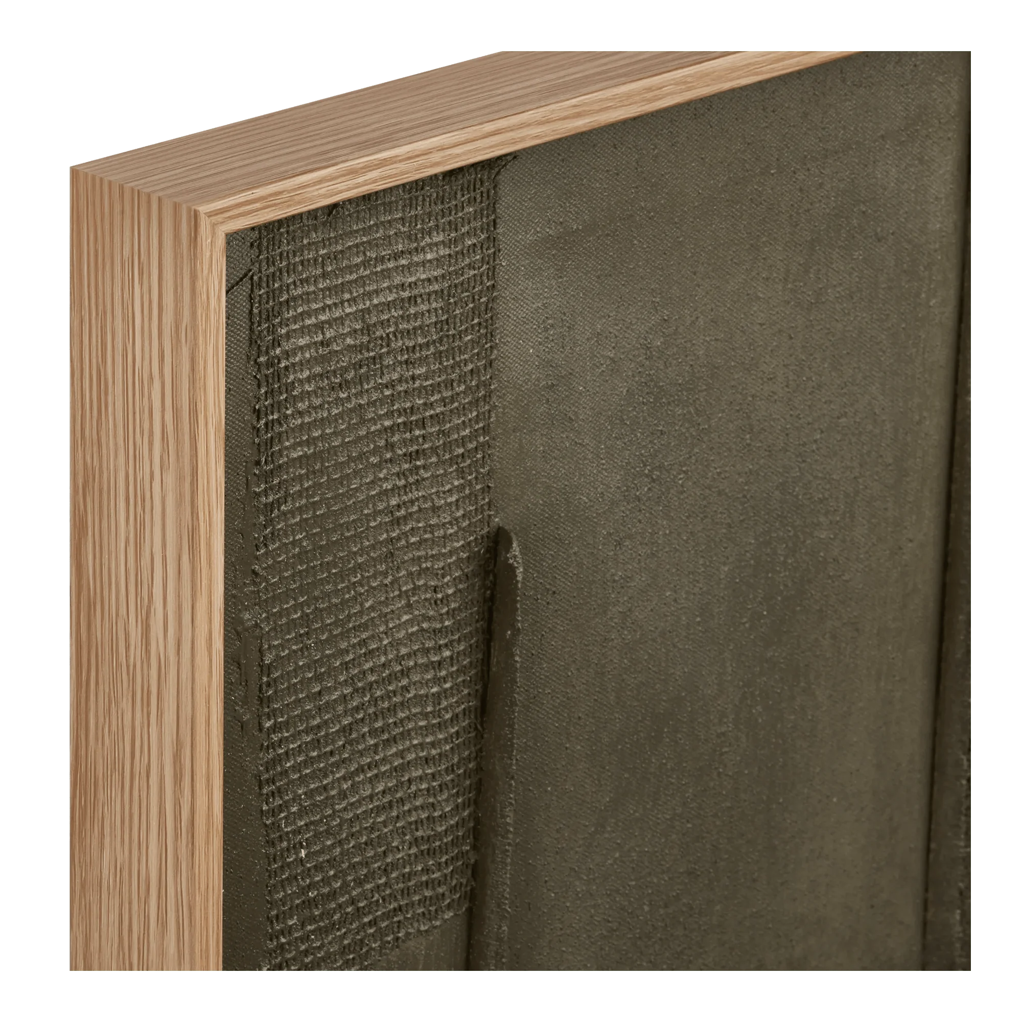 Textured Earth-Tone Wall Art - Image 2