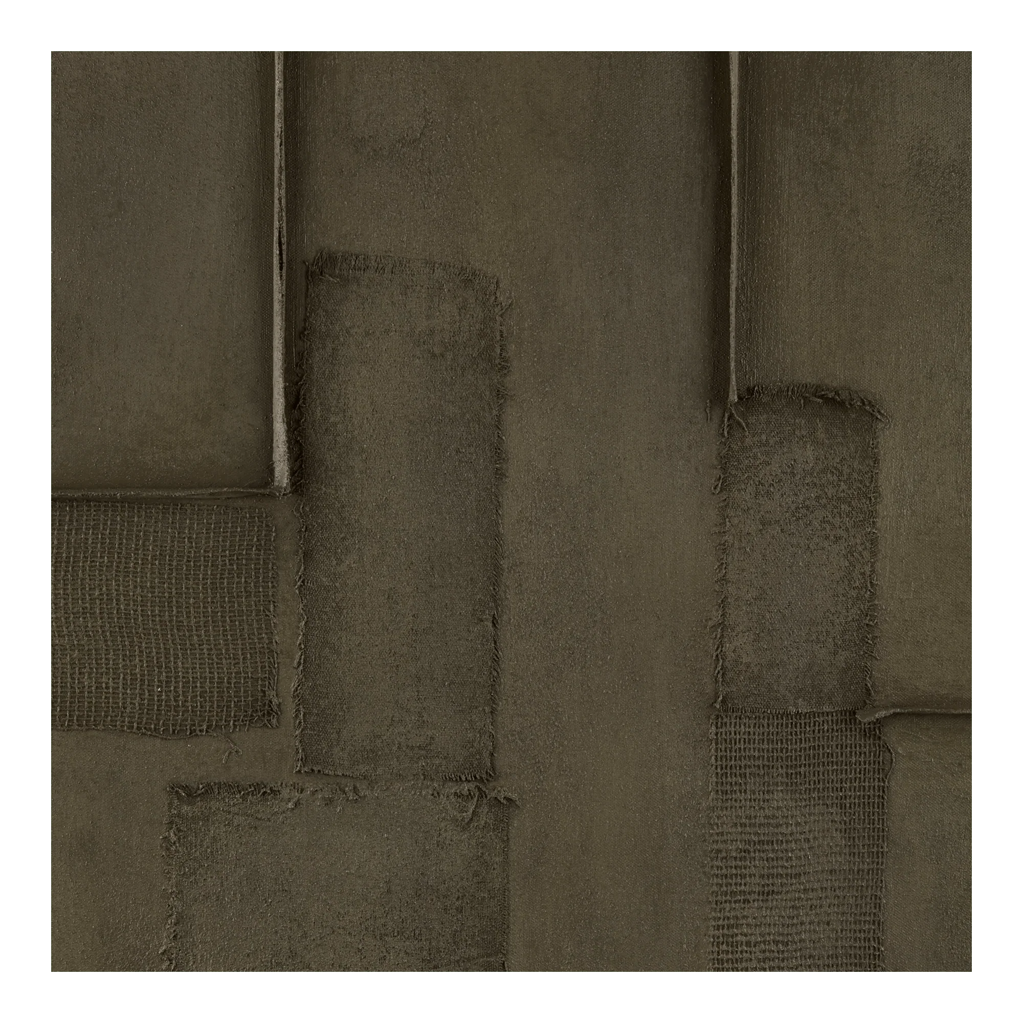 Textured Earth-Tone Wall Art - Image 3