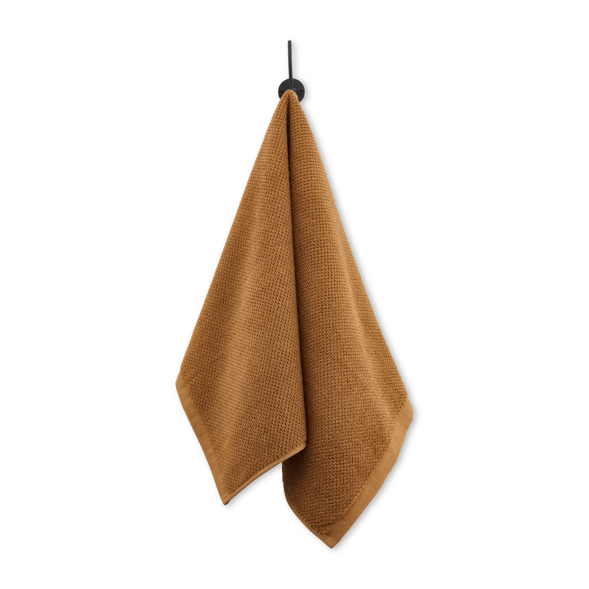 Cognac Textured Hand Towel - Image 2