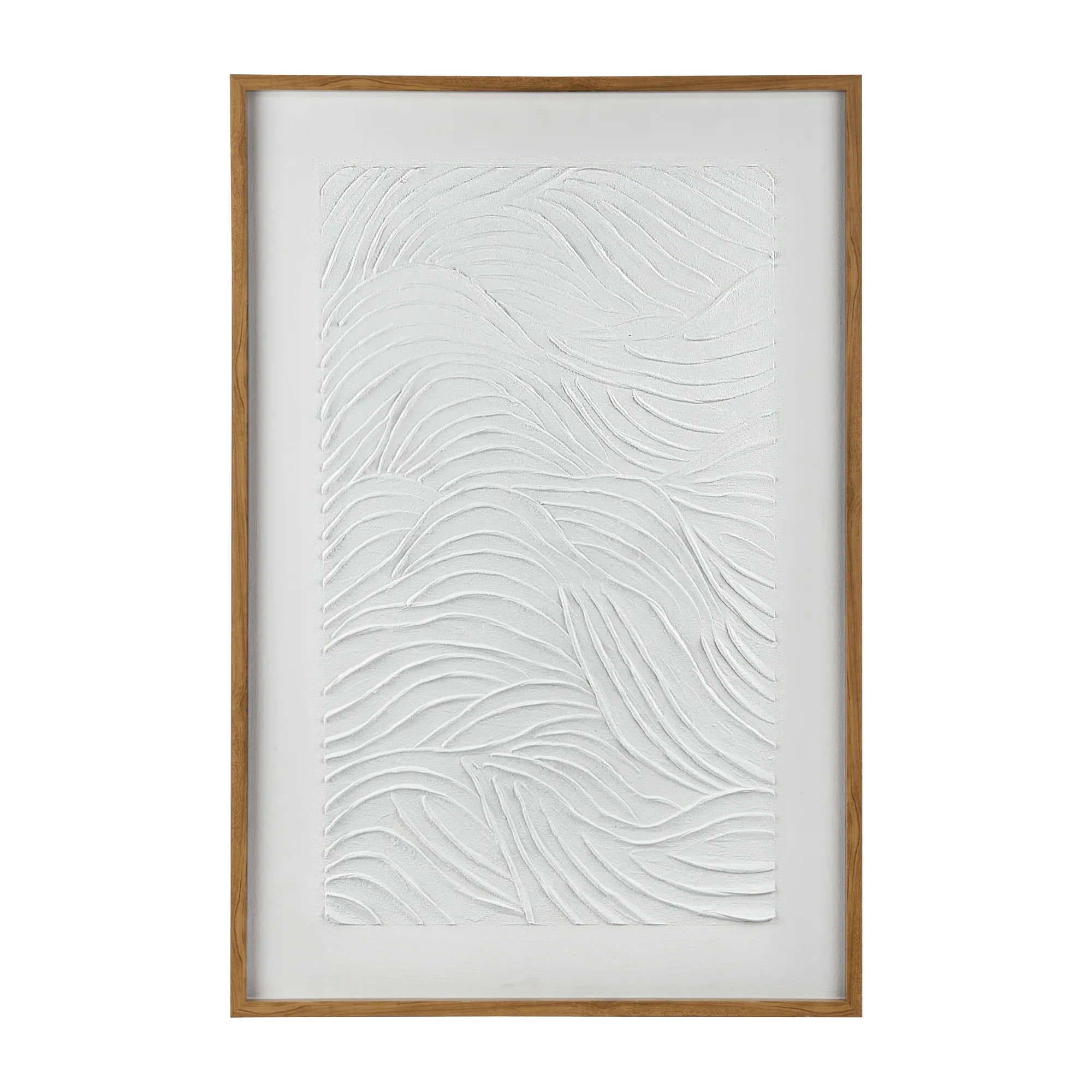 Textured Wave Wall Art