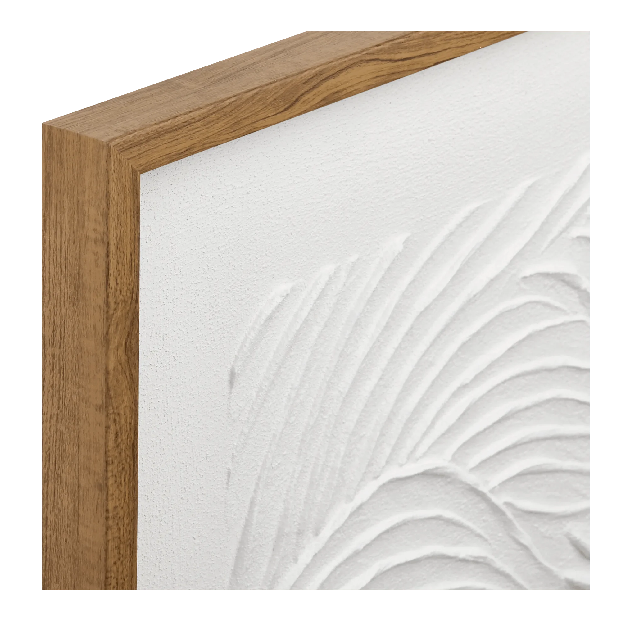 Textured Wave Wall Art - Image 2