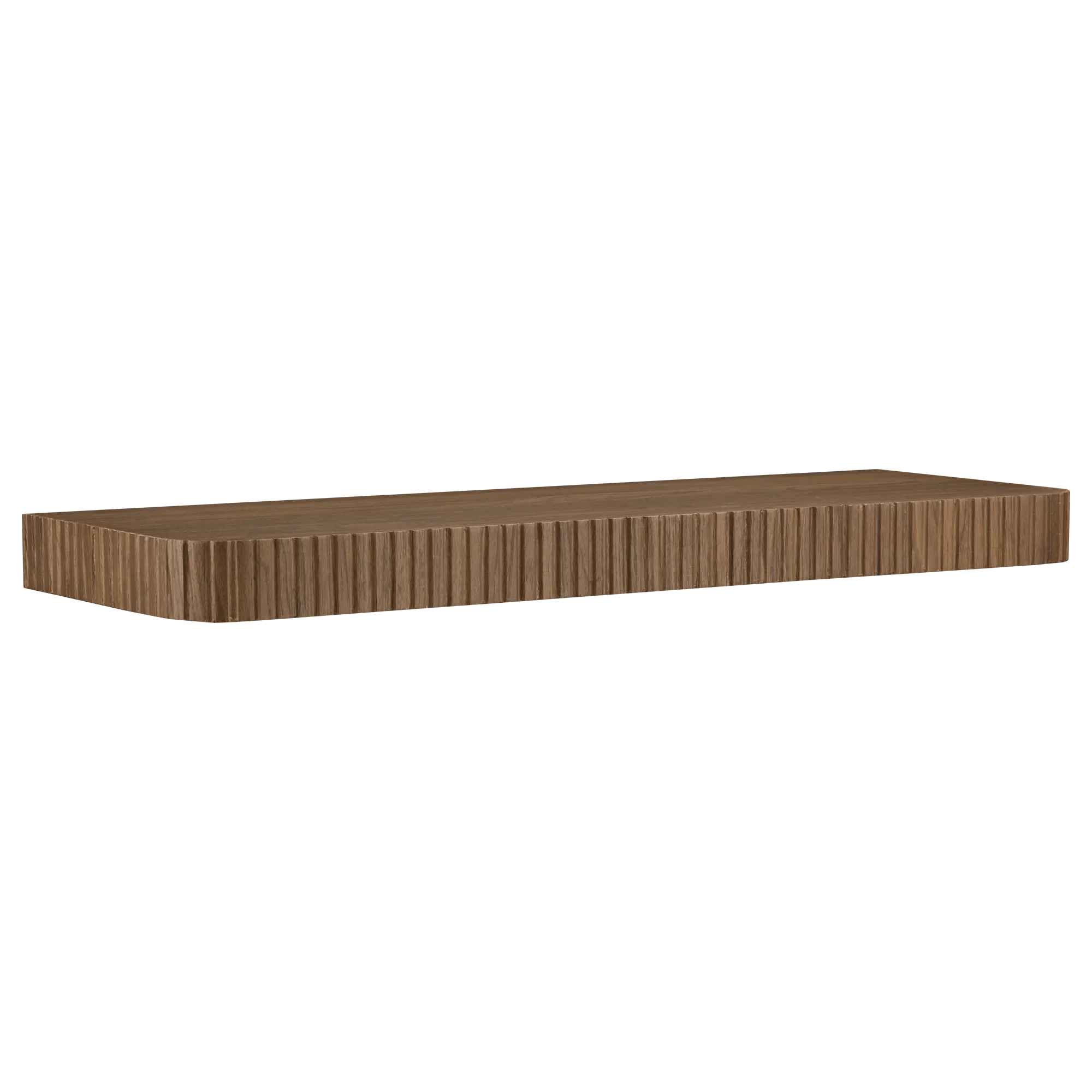 Textured Wood Floating Shelf - Image 2