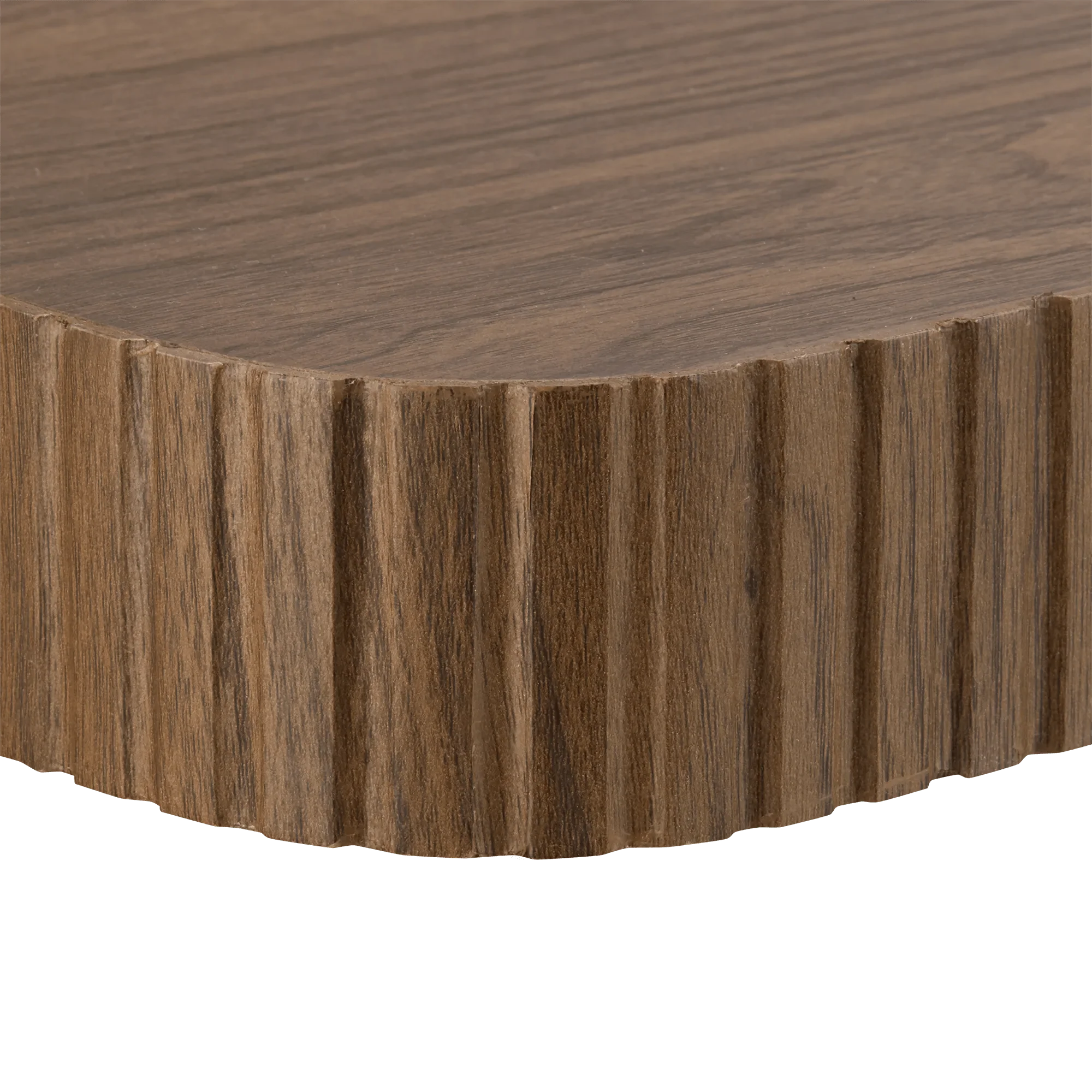 Textured Wood Floating Shelf - Image 3