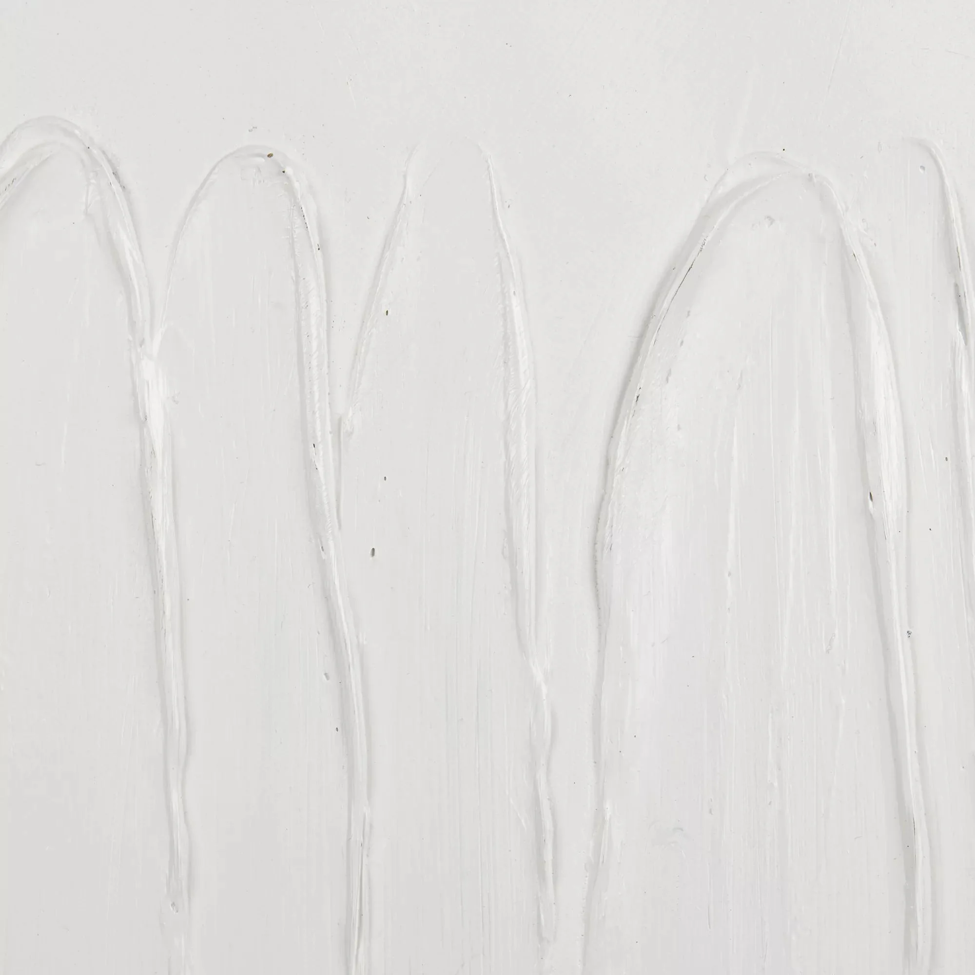 Tone on Tone Embossed Abstract Oil Painting - Image 5