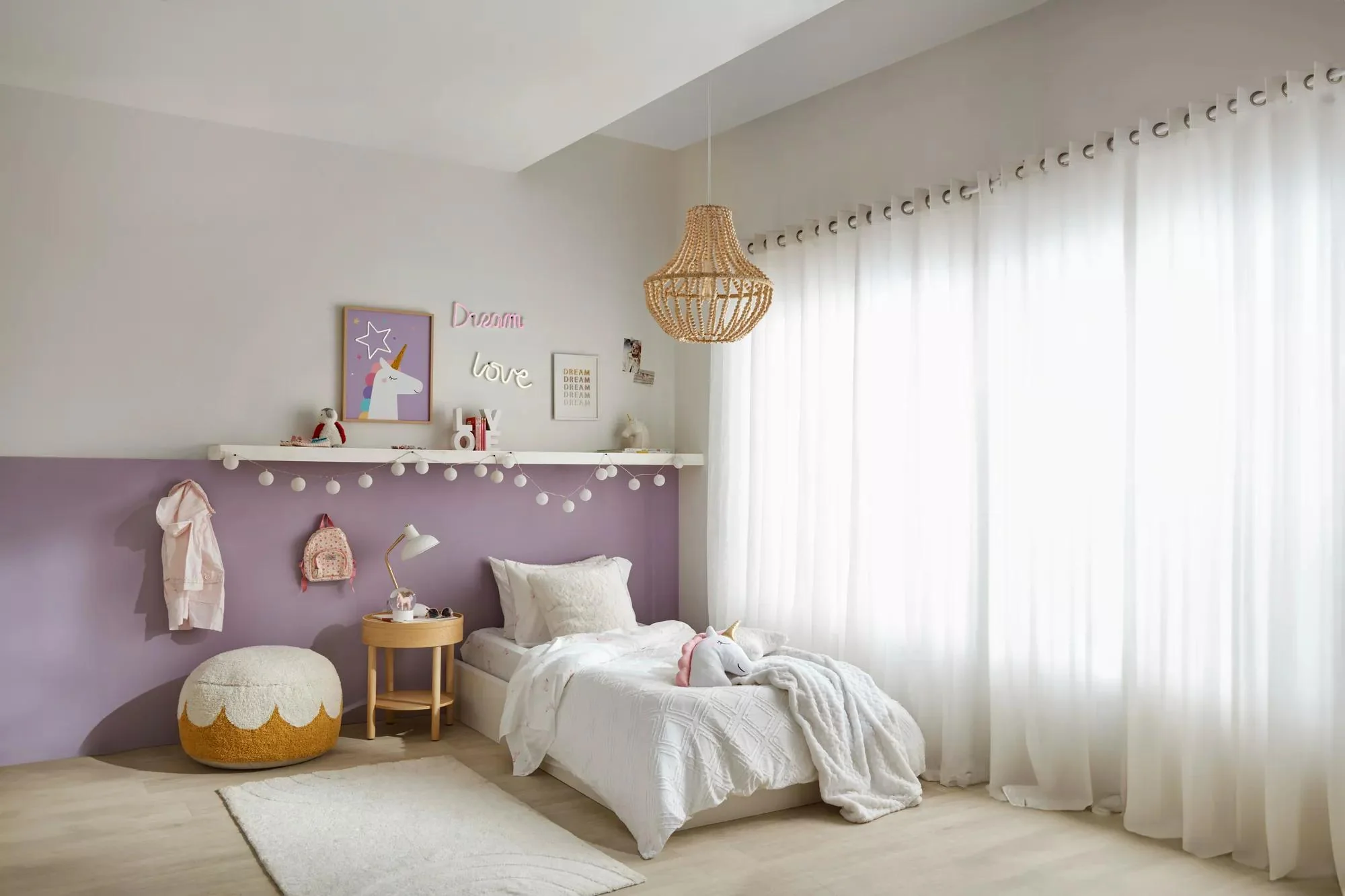 Tone on Tone Rainbow Baby Rug - Image 5
