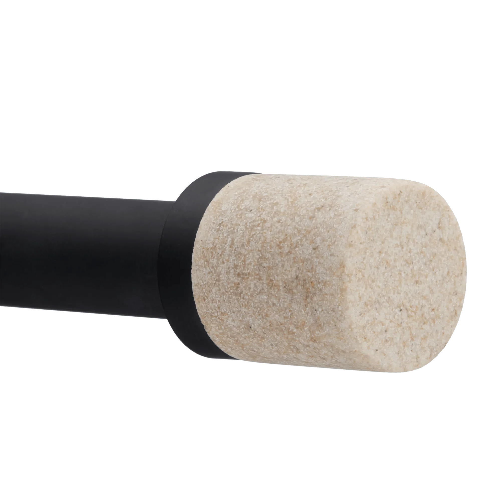 Travertine Cylindrical Decorative Pole - Image 2