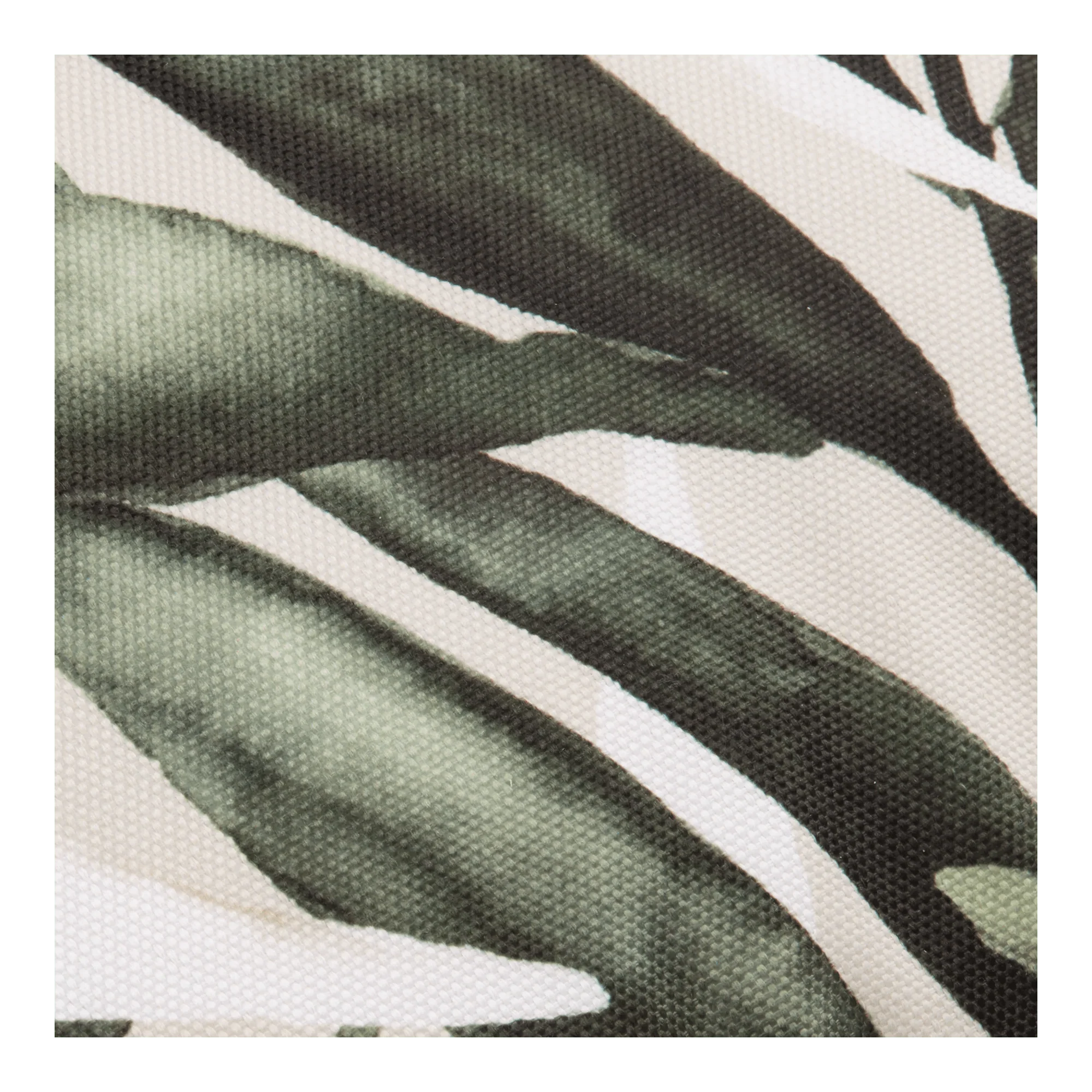 Tropical Leaves Outdoor Decorative Pillow - Image 4