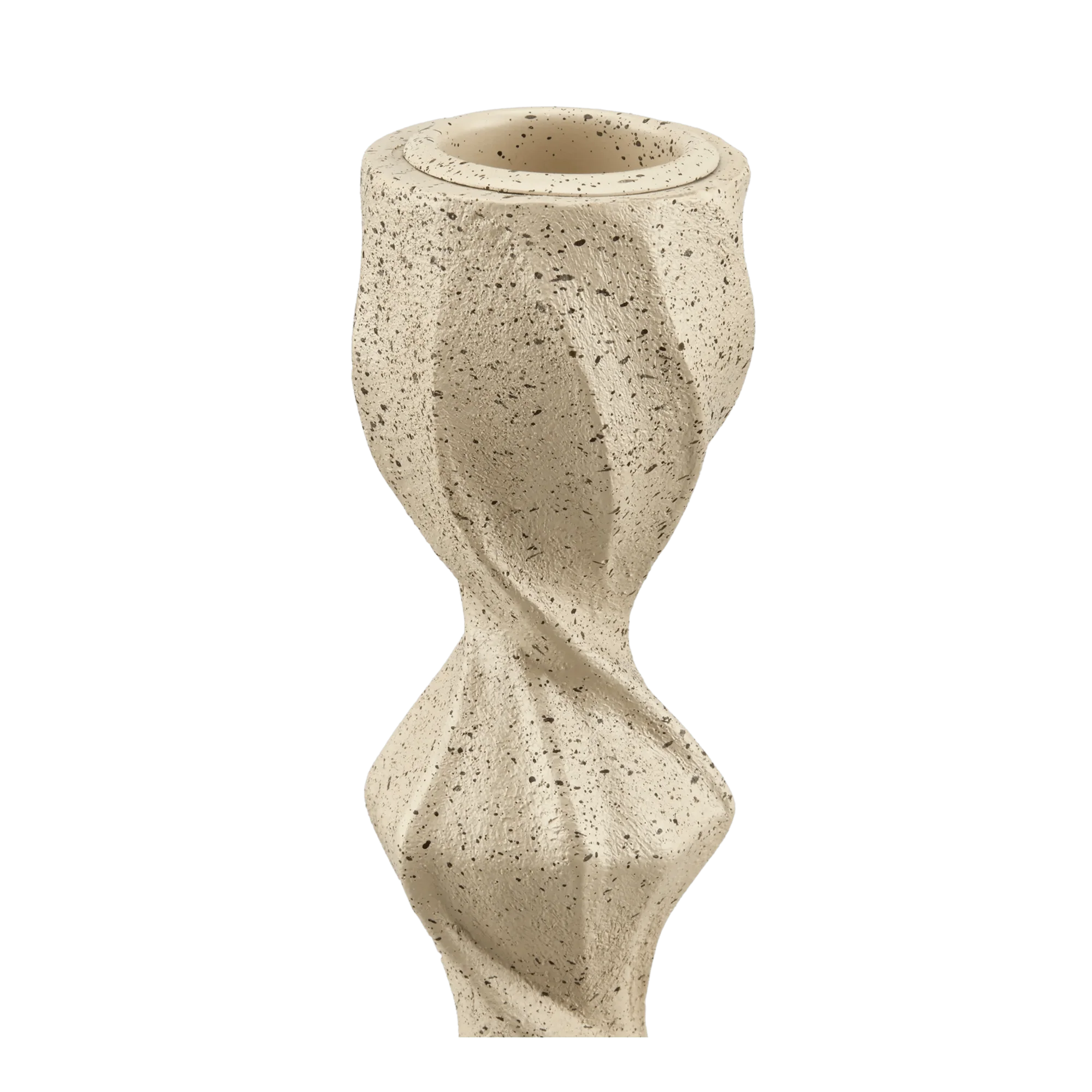 Twisted Sculptural Candle Holder - Image 3