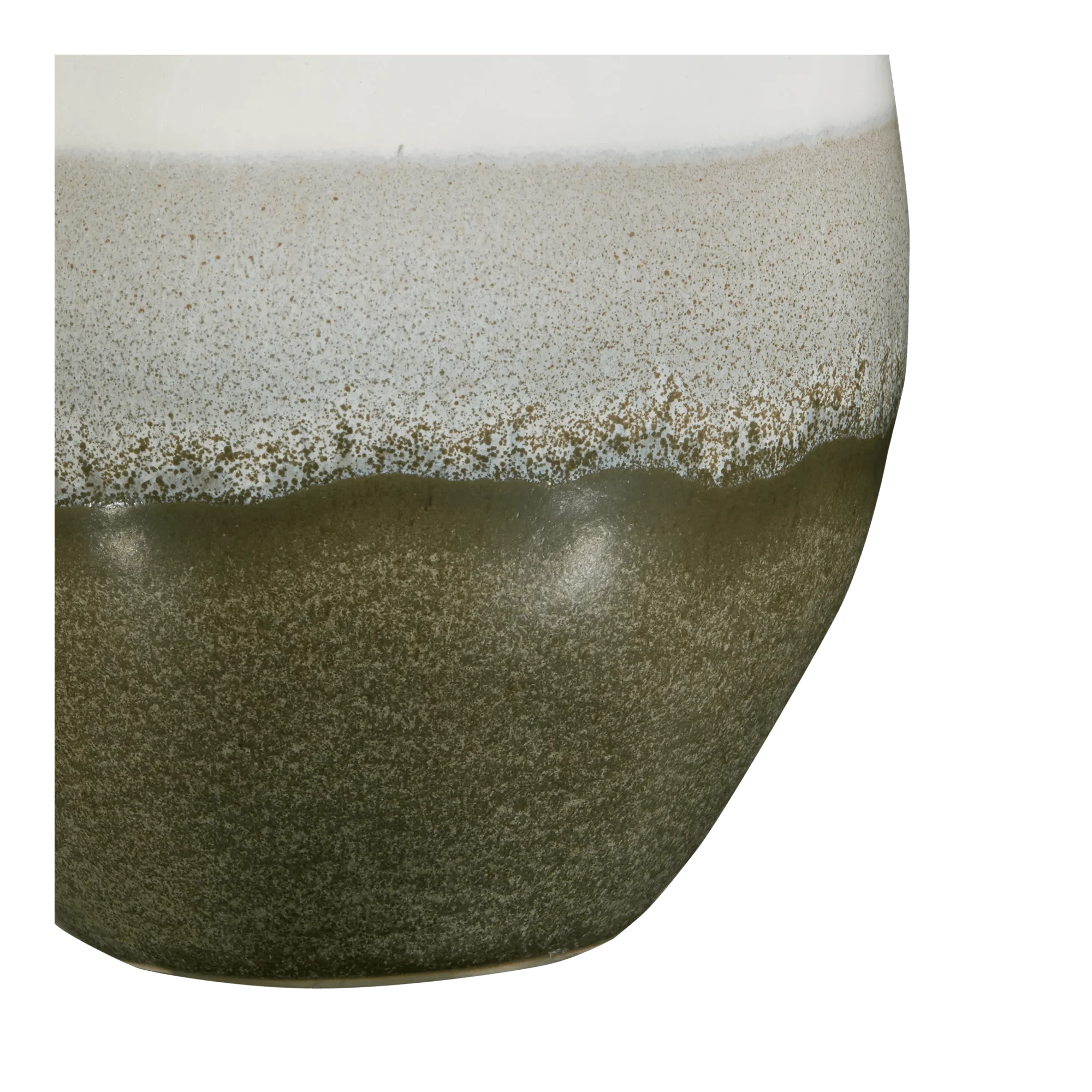 Two Tone Ceramic Table Vase - Image 2