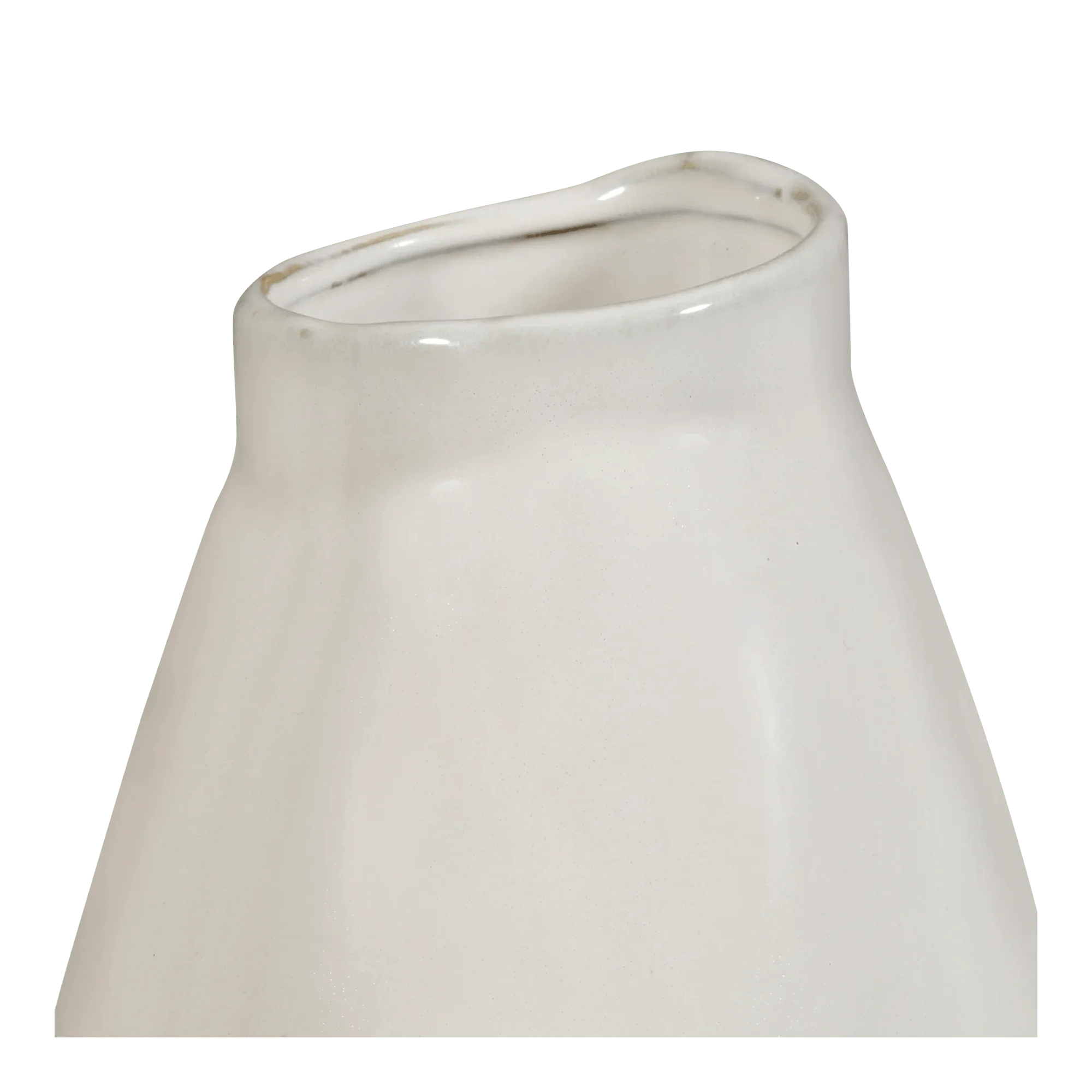 Two Tone Ceramic Table Vase - Image 3