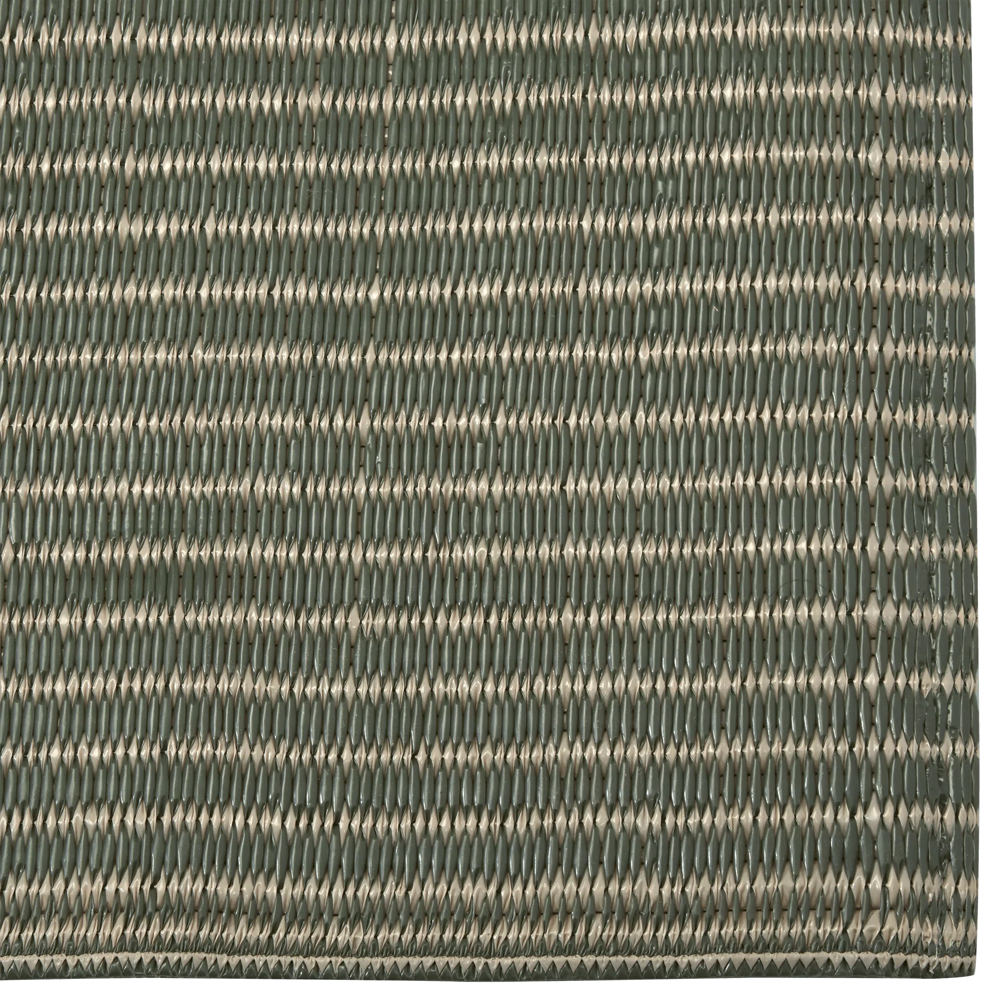 Two-Tone Green Outdoor Rug 5x7 - Image 4