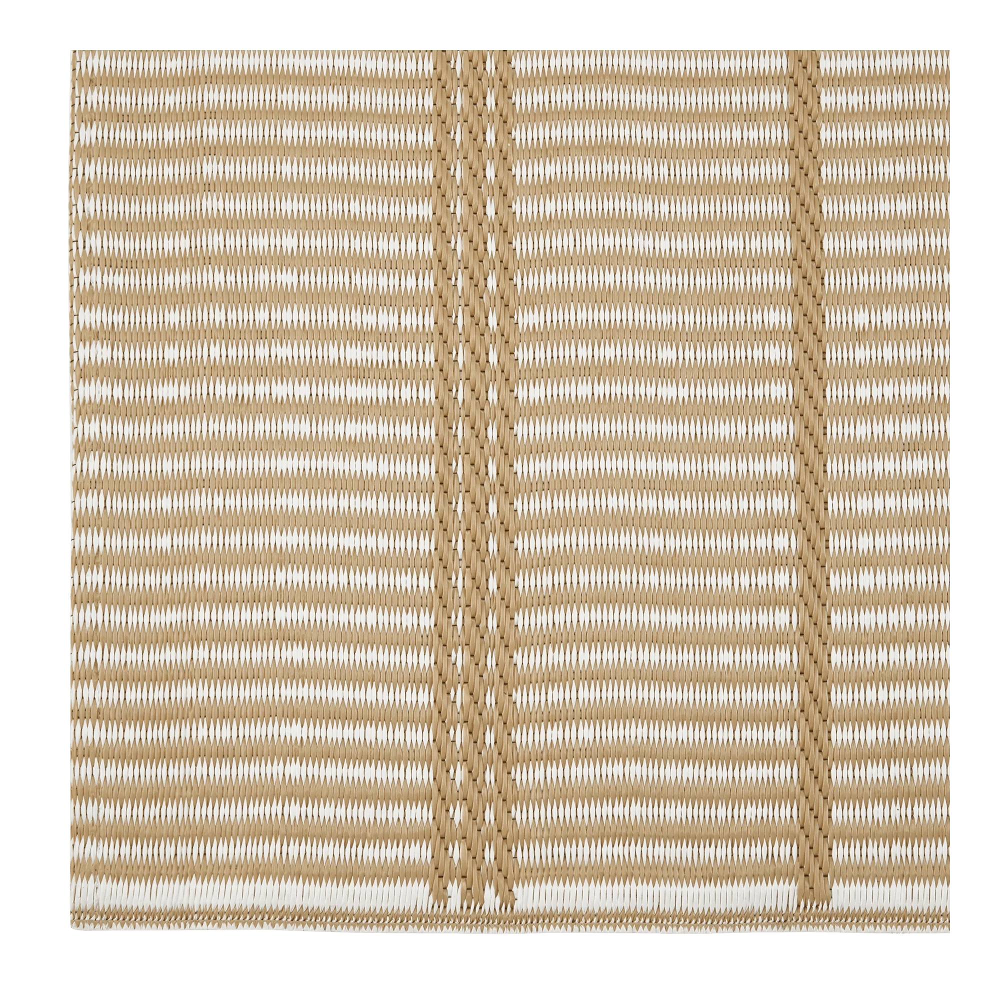 Two-Tone Reversible Outdoor Rug 5x7 - Image 3