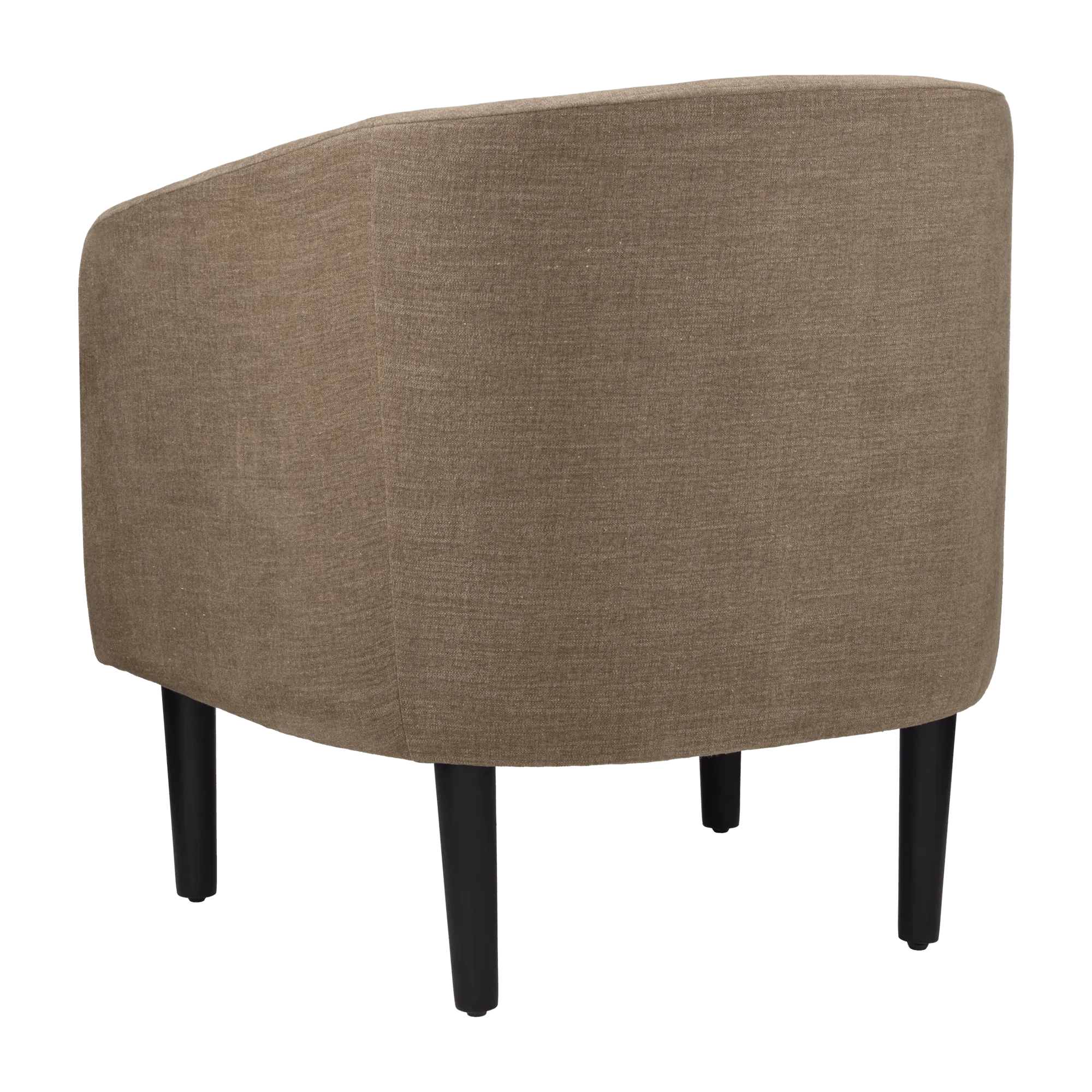 Upholstered Fabric Accent Chair - Image 6